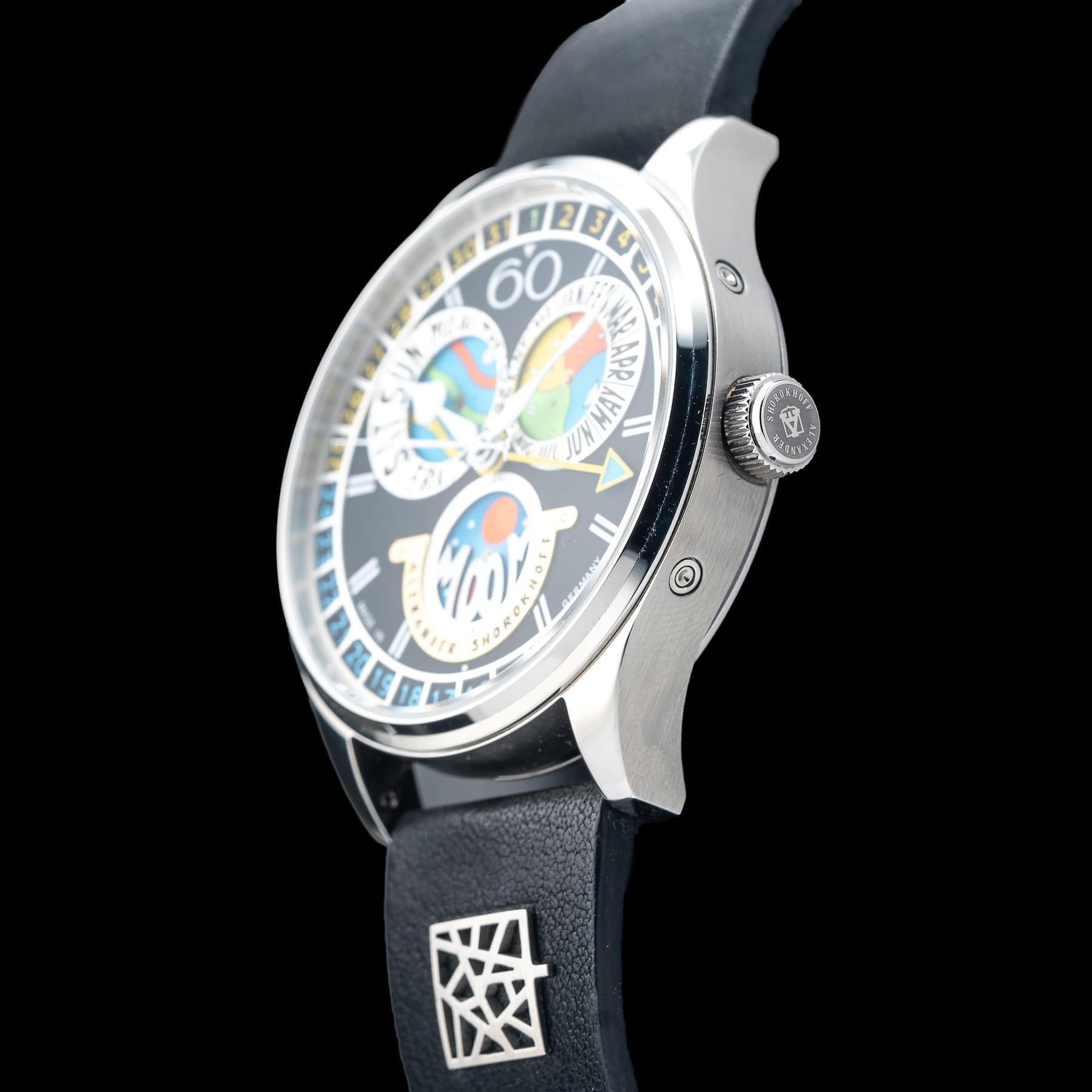 Alexander Shorokhoff Full Calendar Cardamomo Black