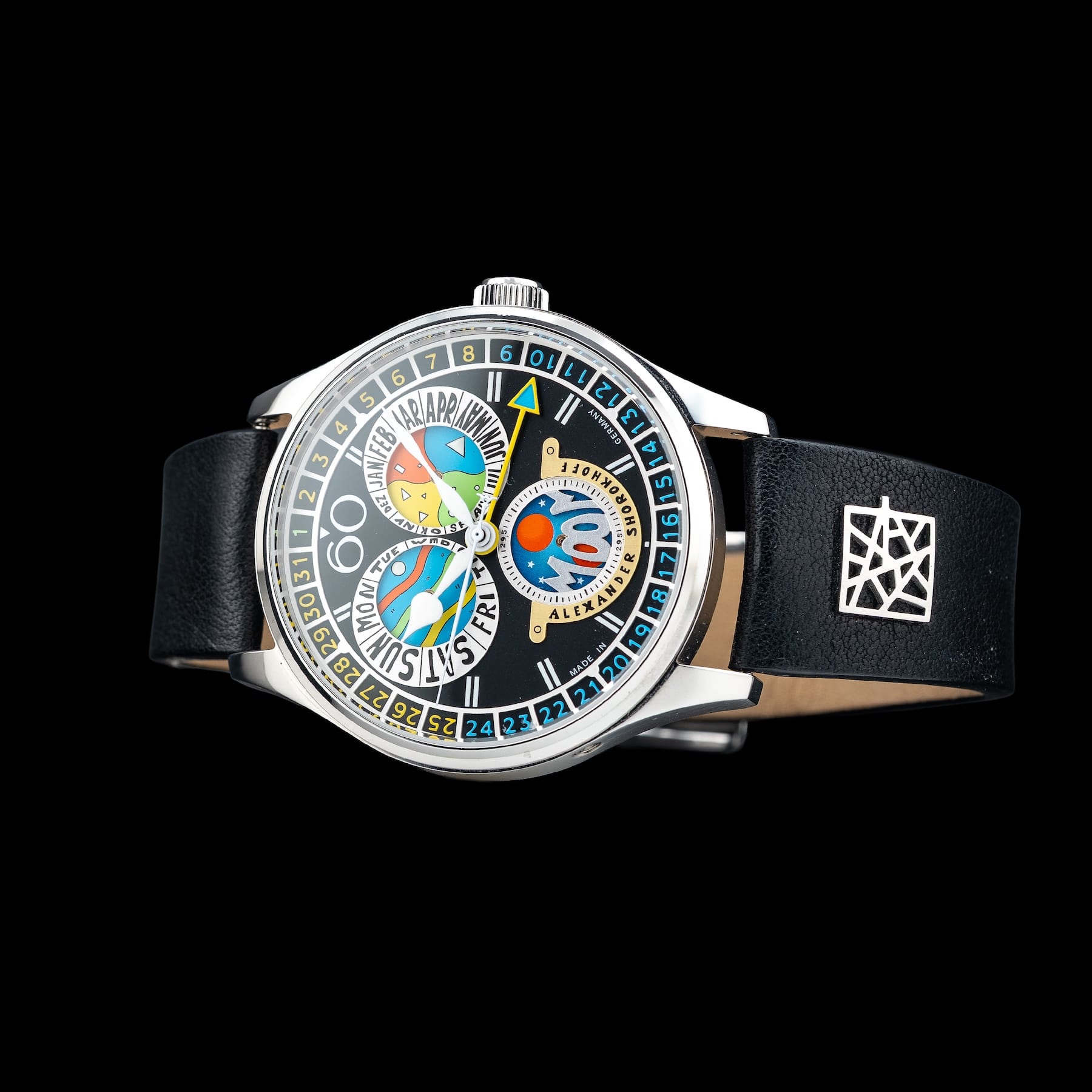 Alexander Shorokhoff Full Calendar Cardamomo Black