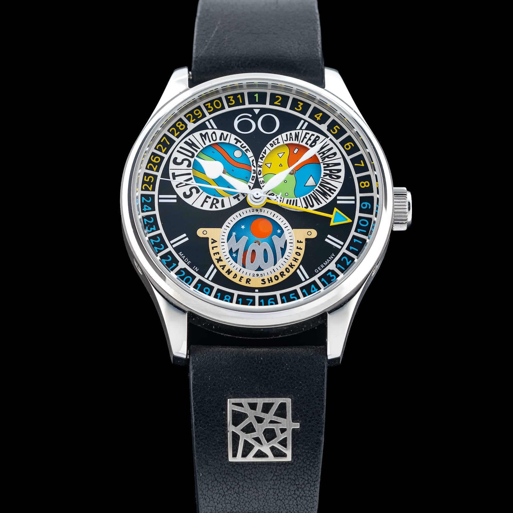 Alexander Shorokhoff Full Calendar Cardamomo Black