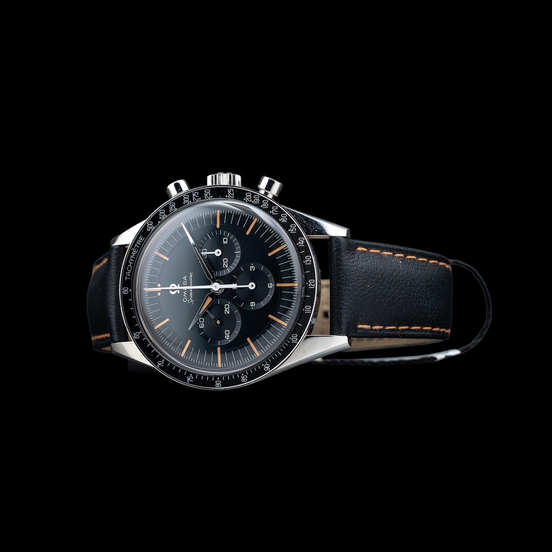 Omega Speedmaster First Omega In Space "Fois" 310.32.40.50.06.001 On Leather Strap