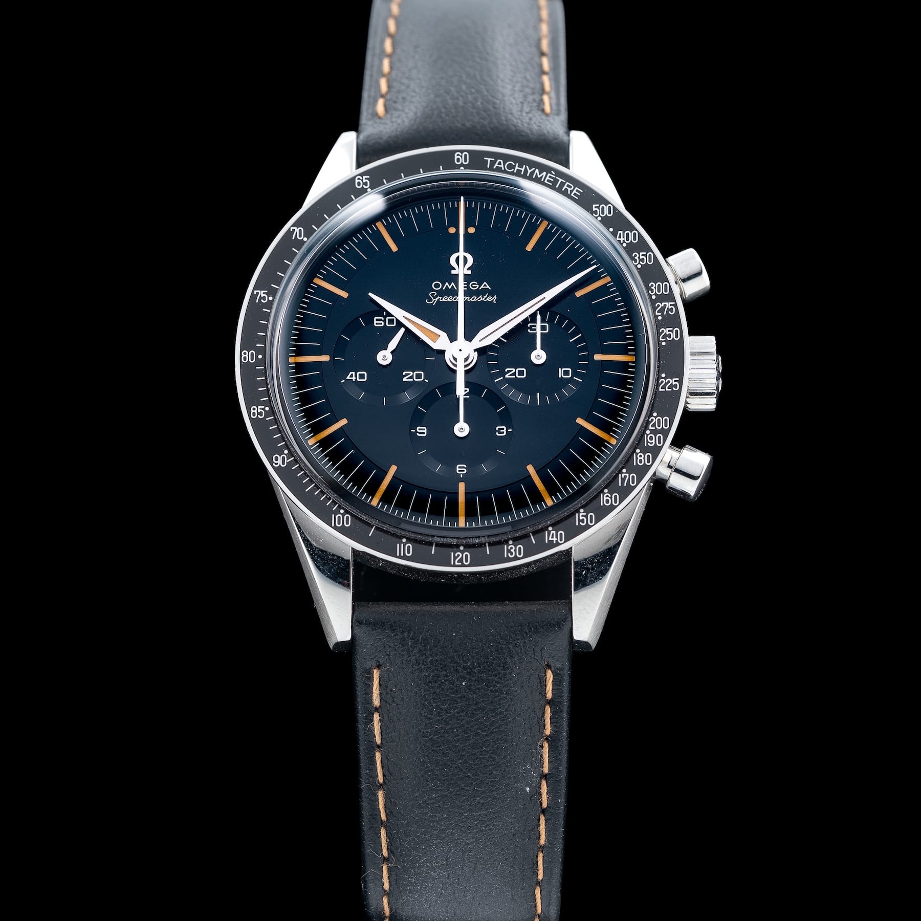 Omega Speedmaster First Omega In Space "Fois" 310.32.40.50.06.001 On Leather Strap
