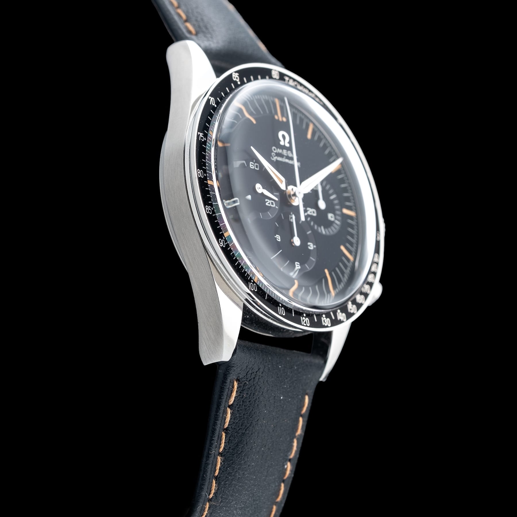 Omega Speedmaster First Omega In Space "Fois" 310.32.40.50.06.001 On Leather Strap