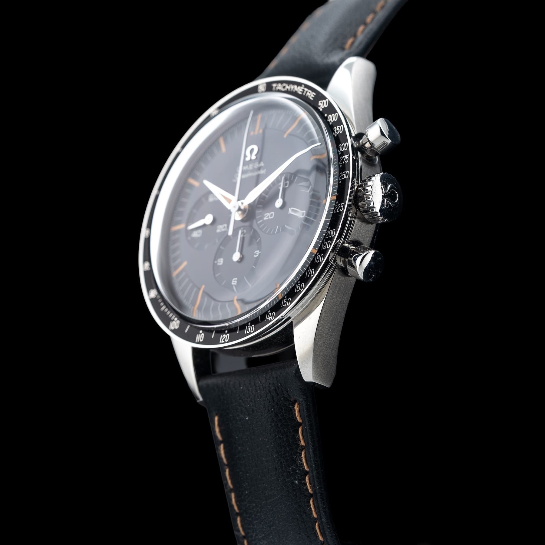 Omega Speedmaster First Omega In Space "Fois" 310.32.40.50.06.001 On Leather Strap