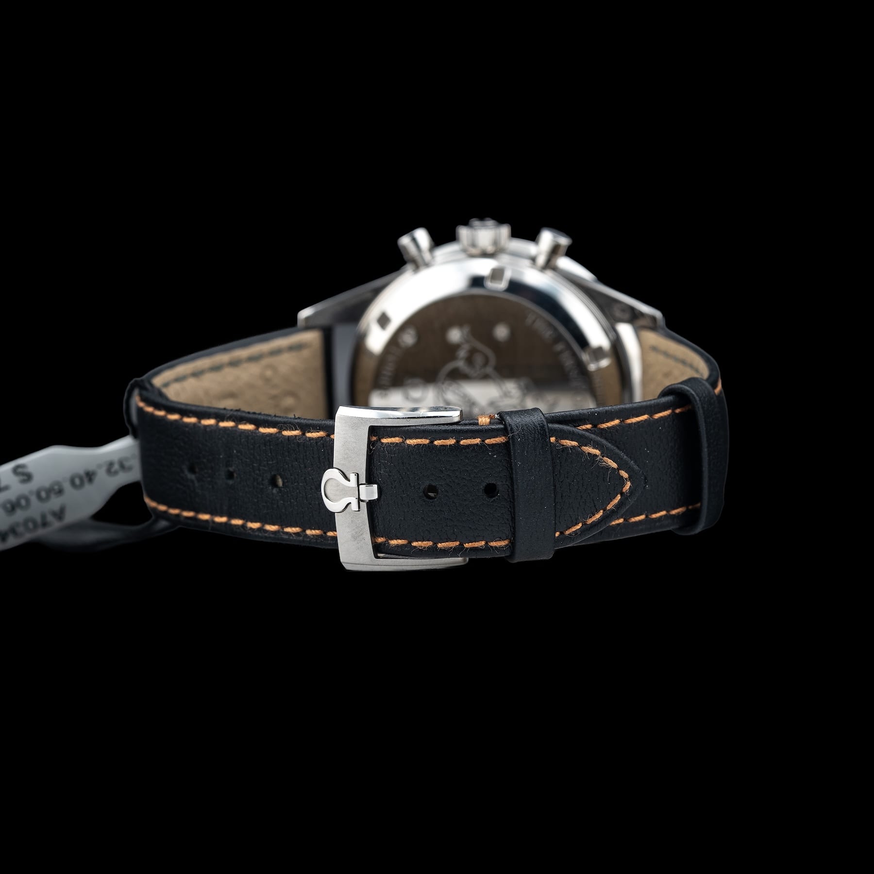Omega Speedmaster First Omega In Space "Fois" 310.32.40.50.06.001 On Leather Strap