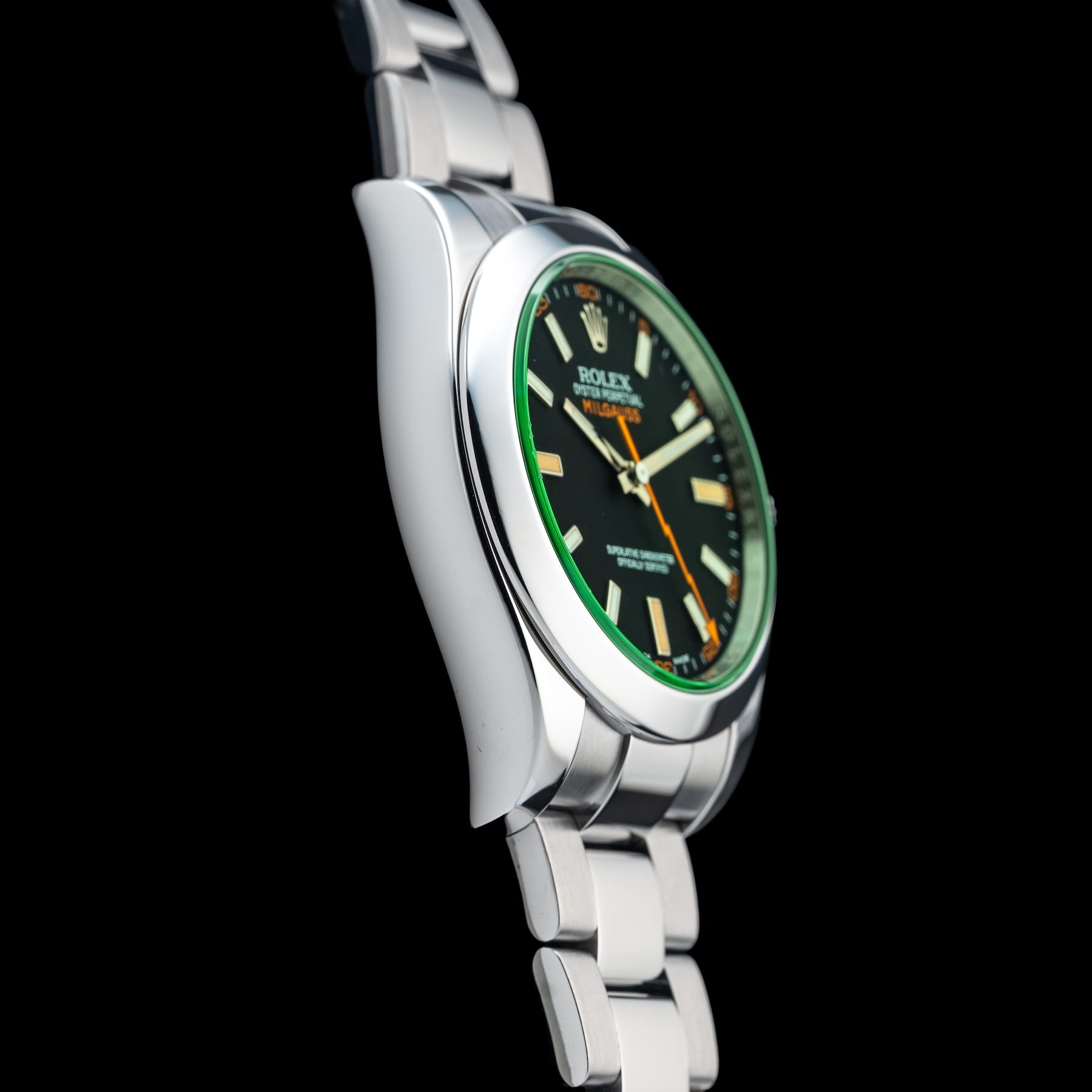 Rolex Milgauss Black Dial M116400GV-0001