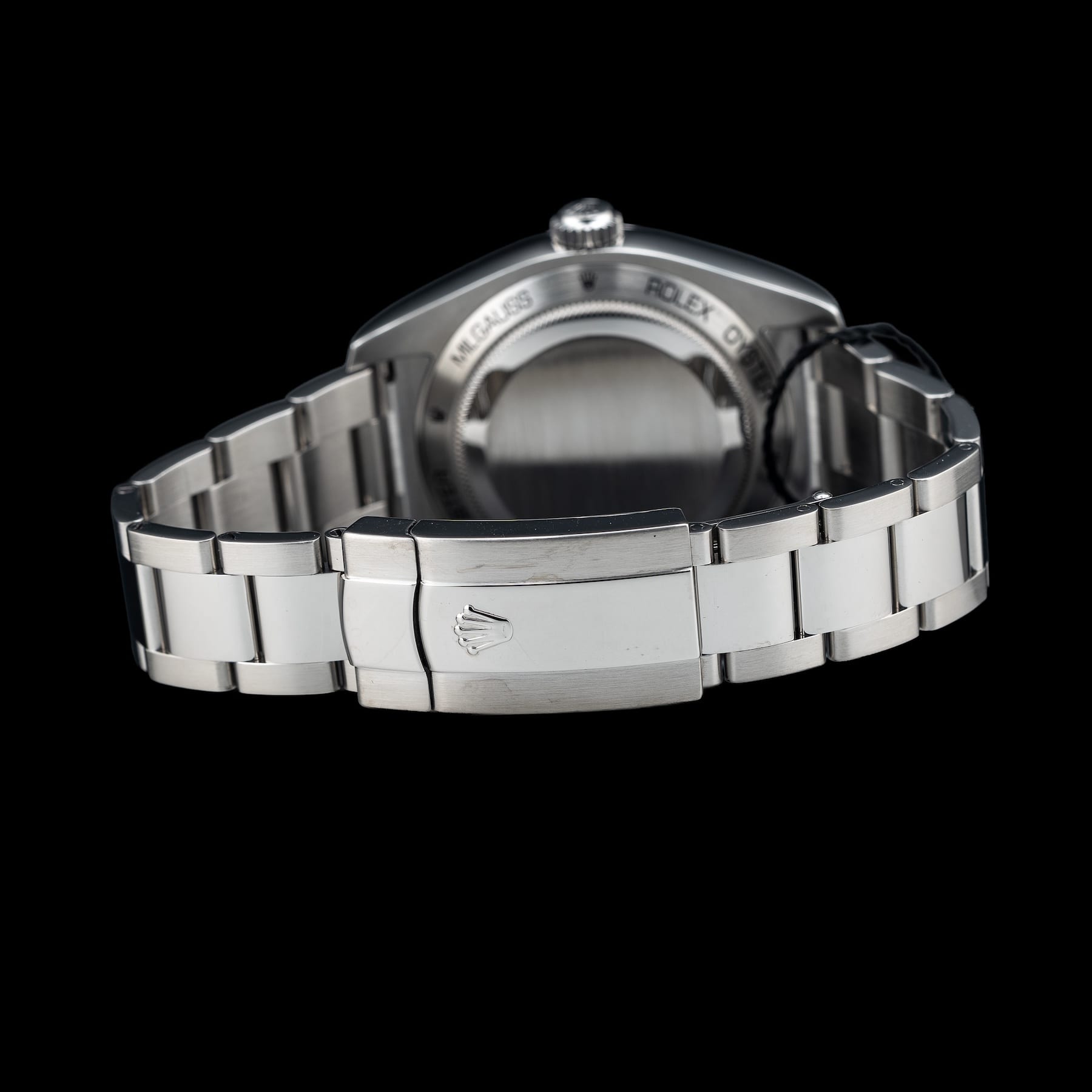 Rolex Milgauss Black Dial M116400GV-0001