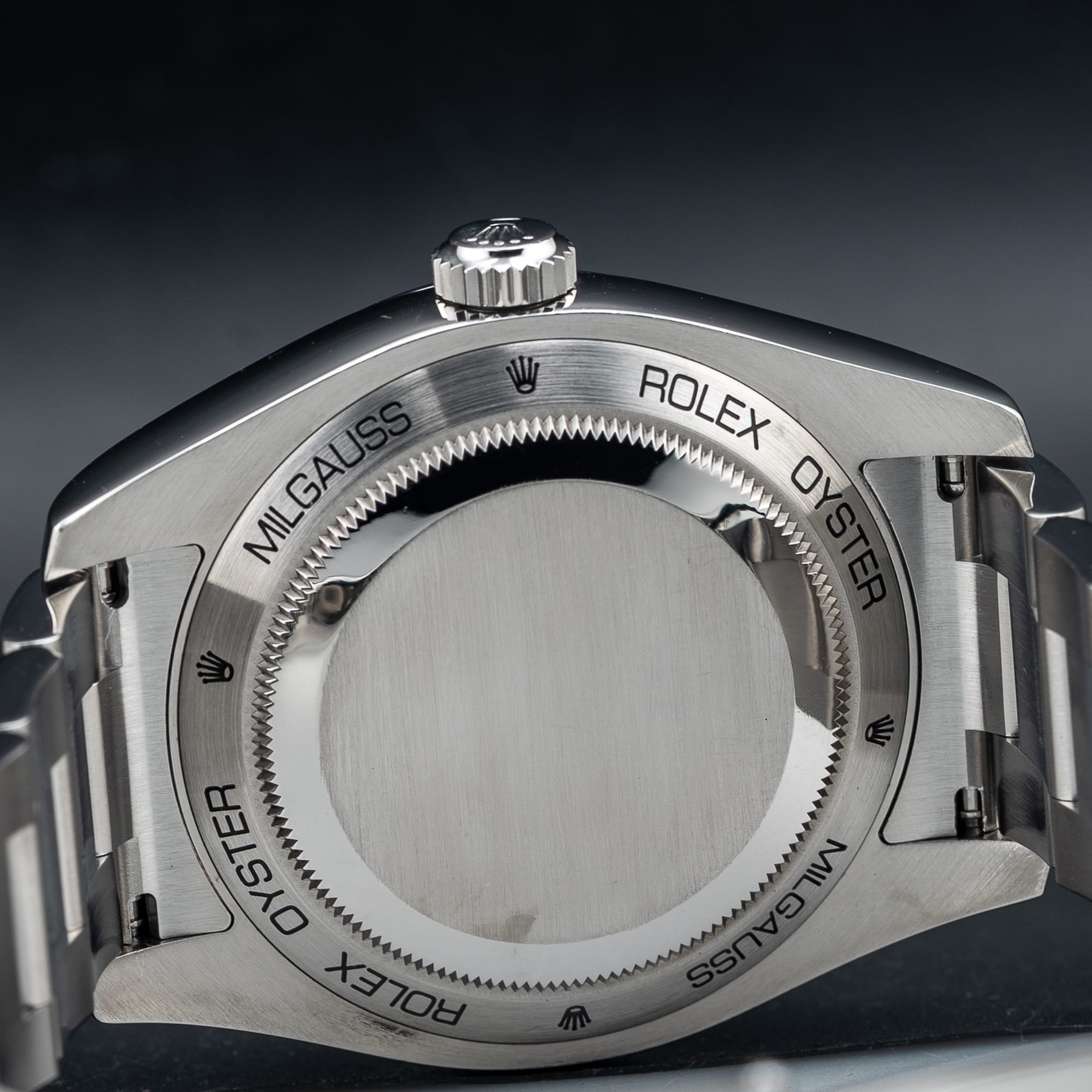 Rolex Milgauss Black Dial M116400GV-0001