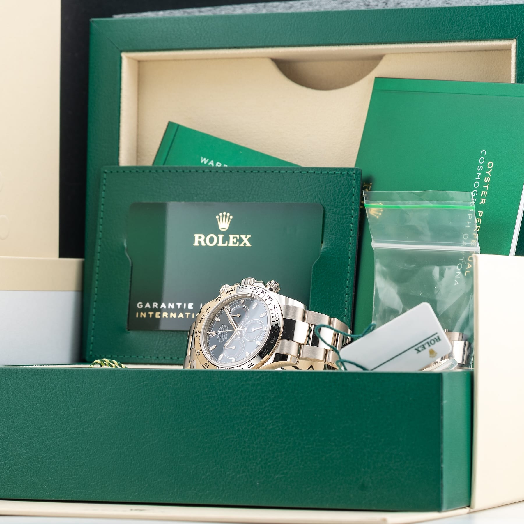 Rolex Cosmograph Daytona White Gold M126509-0005