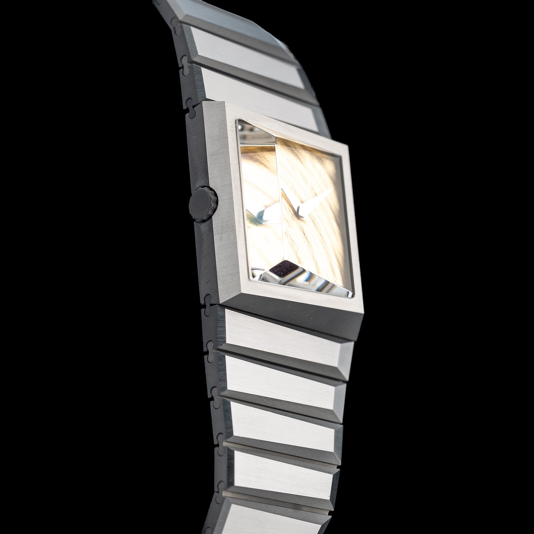 Toledano & Chan B/1.3R - 18K Gold Ripple Dial on Titanium