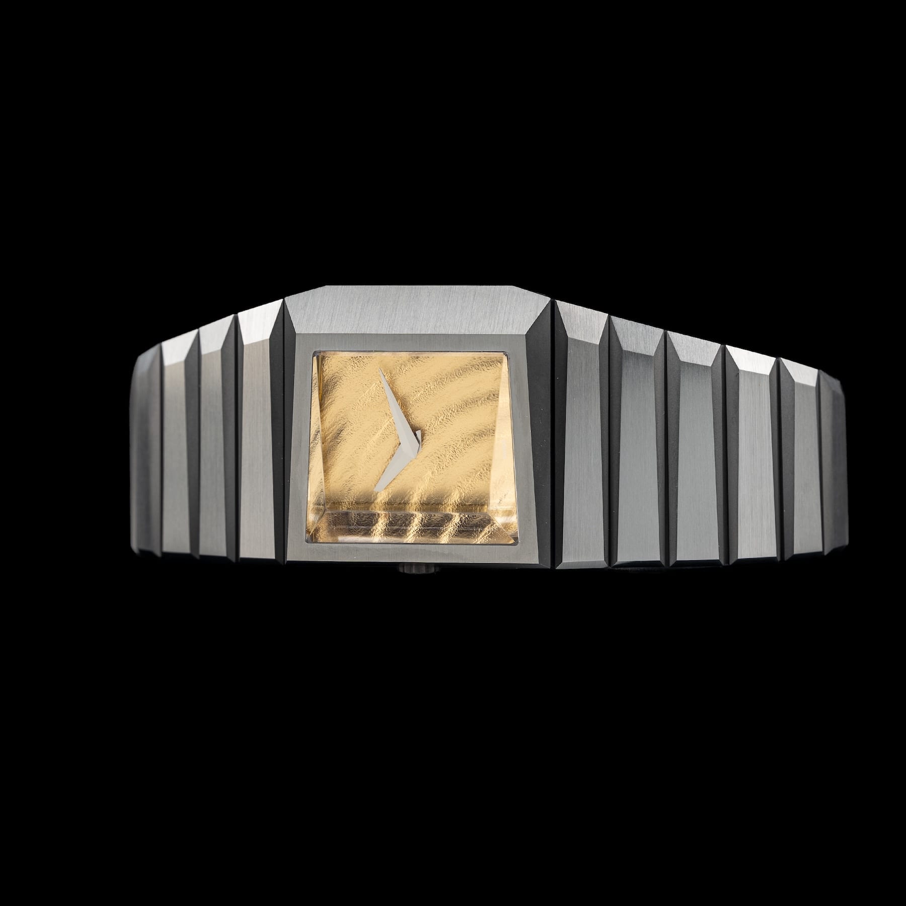 Toledano & Chan B/1.3R - 18K Gold Ripple Dial on Titanium
