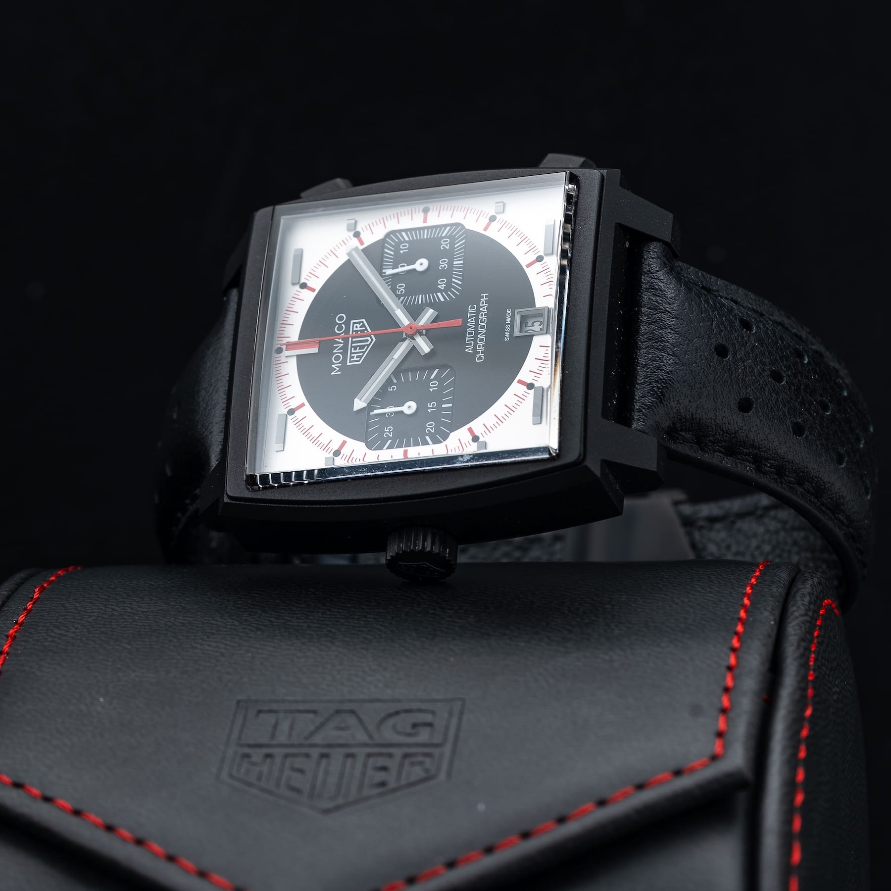 TAG Heuer Monaco Chronograph CAW218F.FC6356