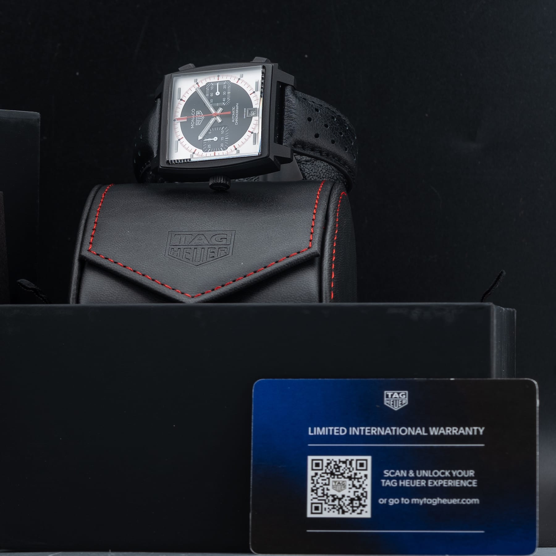 TAG Heuer Monaco Chronograph CAW218F.FC6356