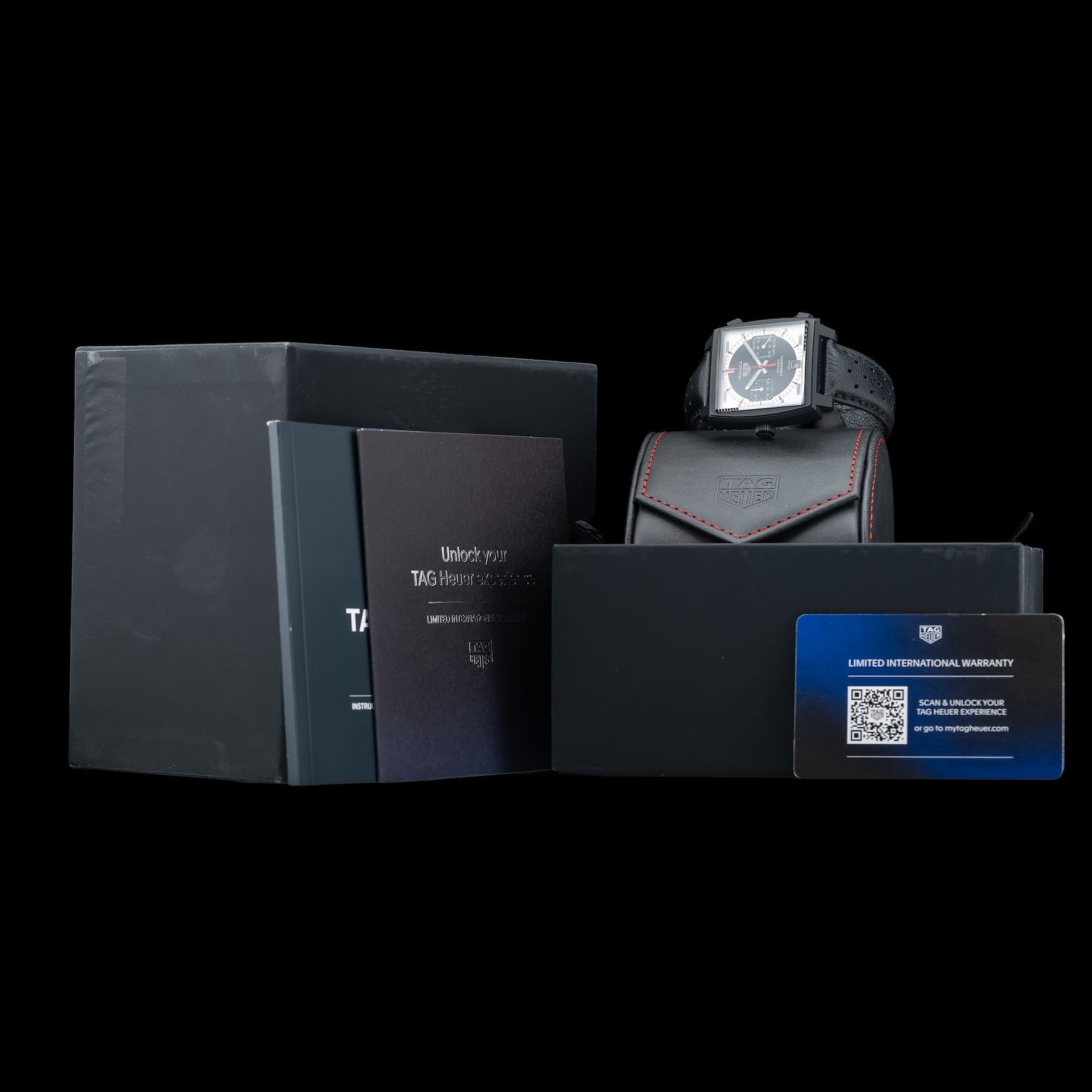 TAG Heuer Monaco Chronograph CAW218F.FC6356