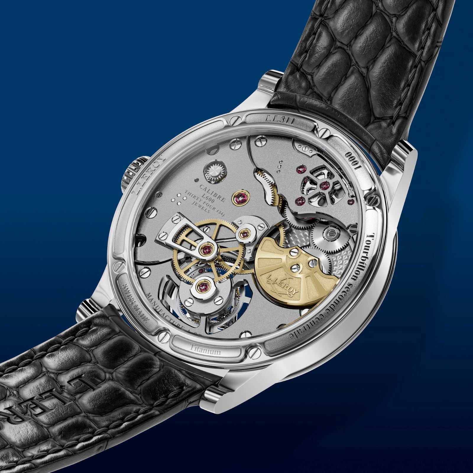 L. Leroy Elyor Titanium LL311/1