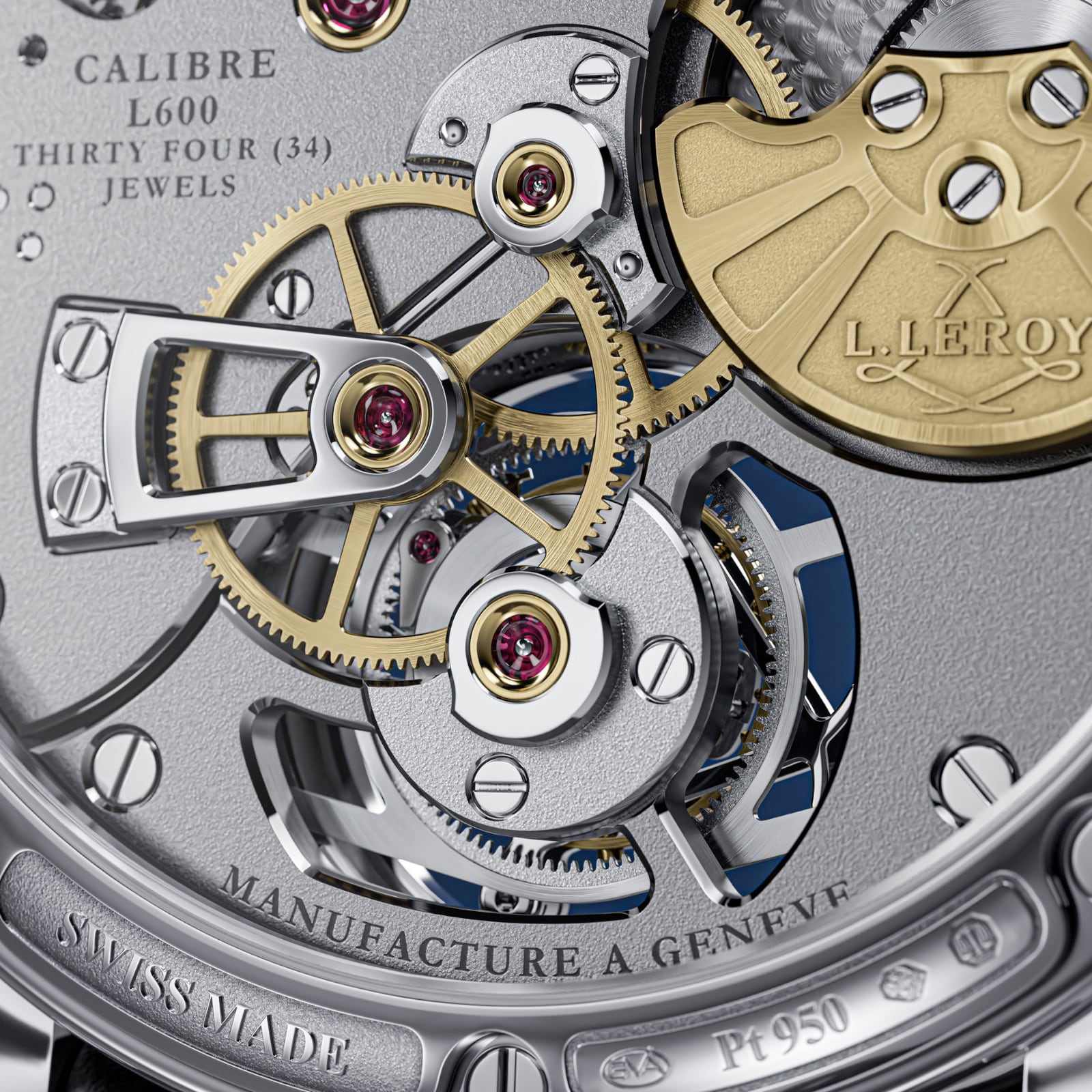 L. Leroy Elyor Titanium LL311/1