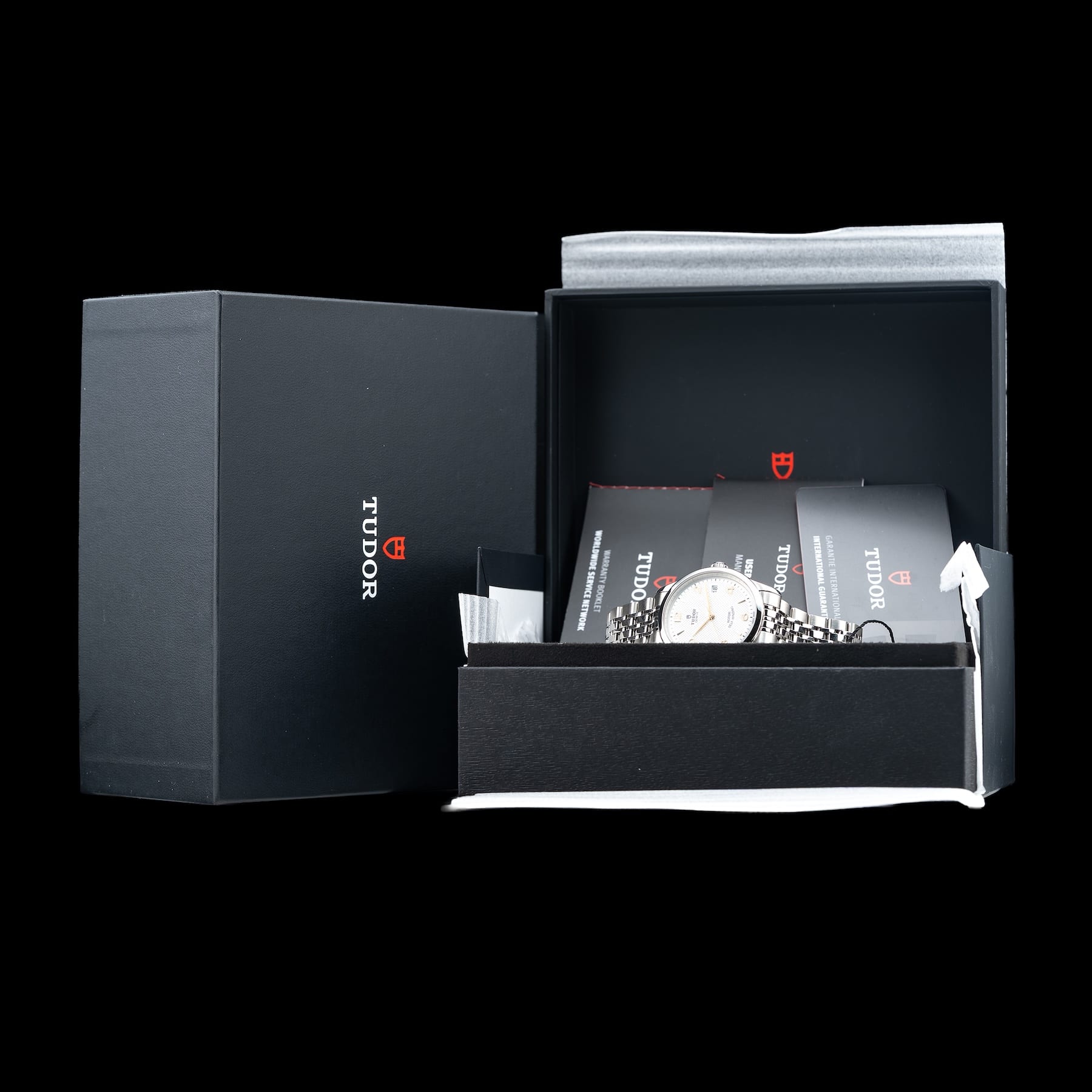 TUDOR 1926 36mm Steel M91450-0001