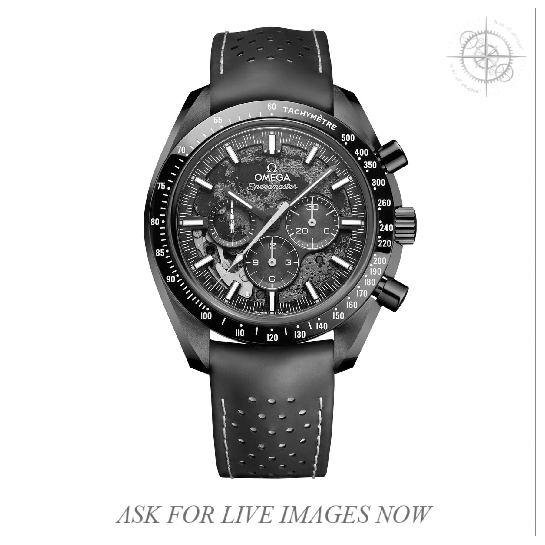 Omega Speedmaster Moonwatch Professional Dark Side of the Moon Apollo 8 311.92.44.30.01.001