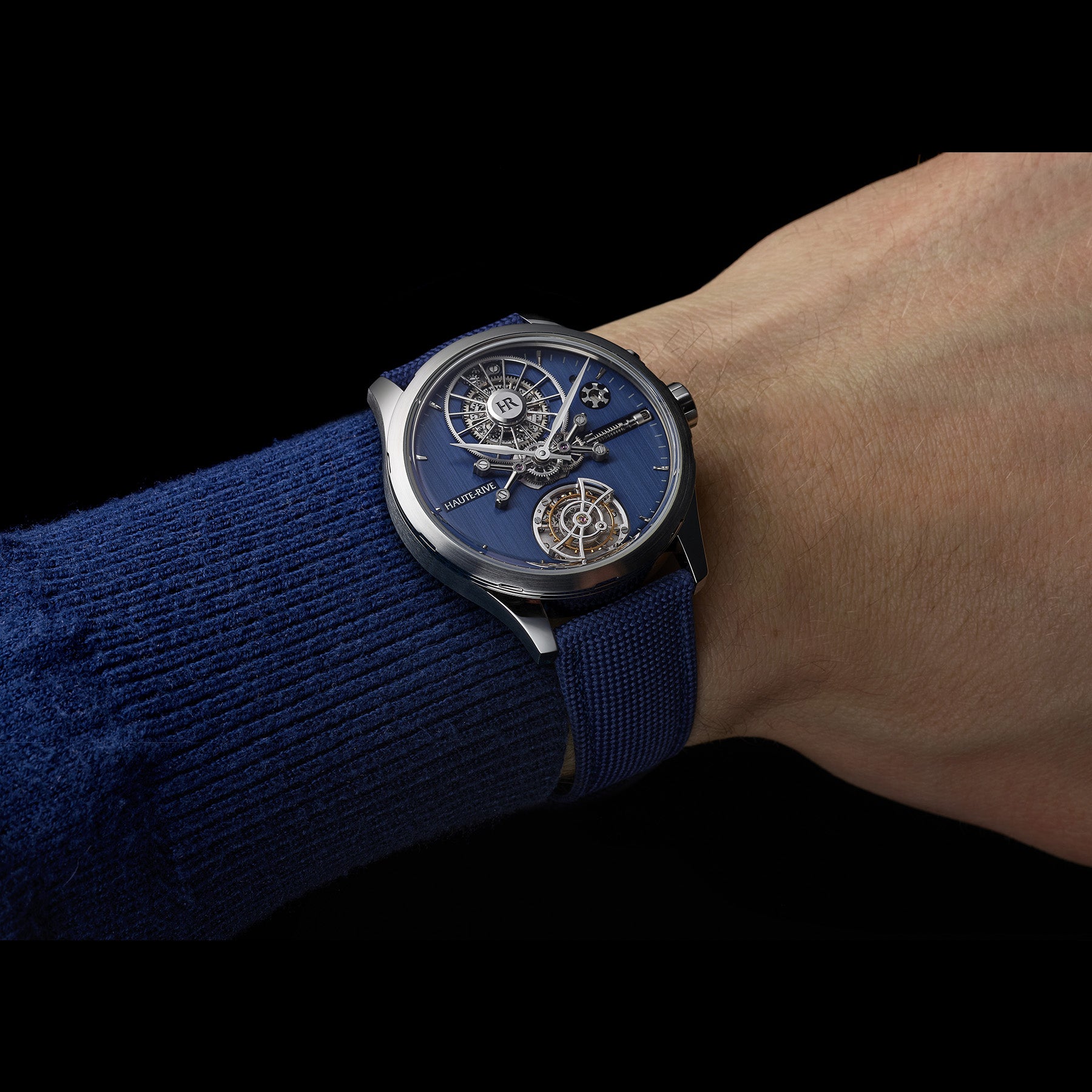 Haute Rive Strato Blu Stainless Steel