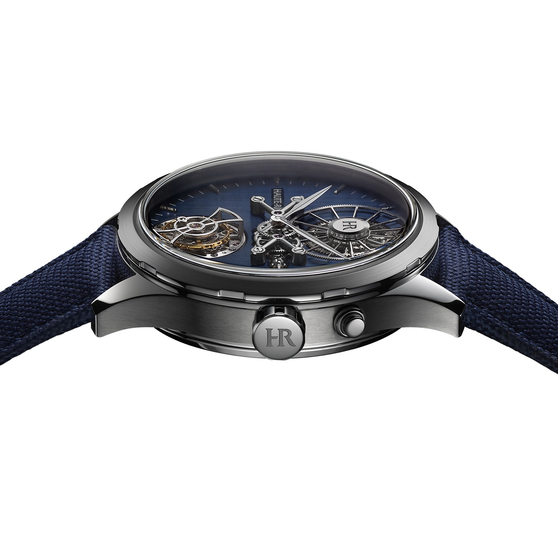 Haute Rive Strato Blu Stainless Steel