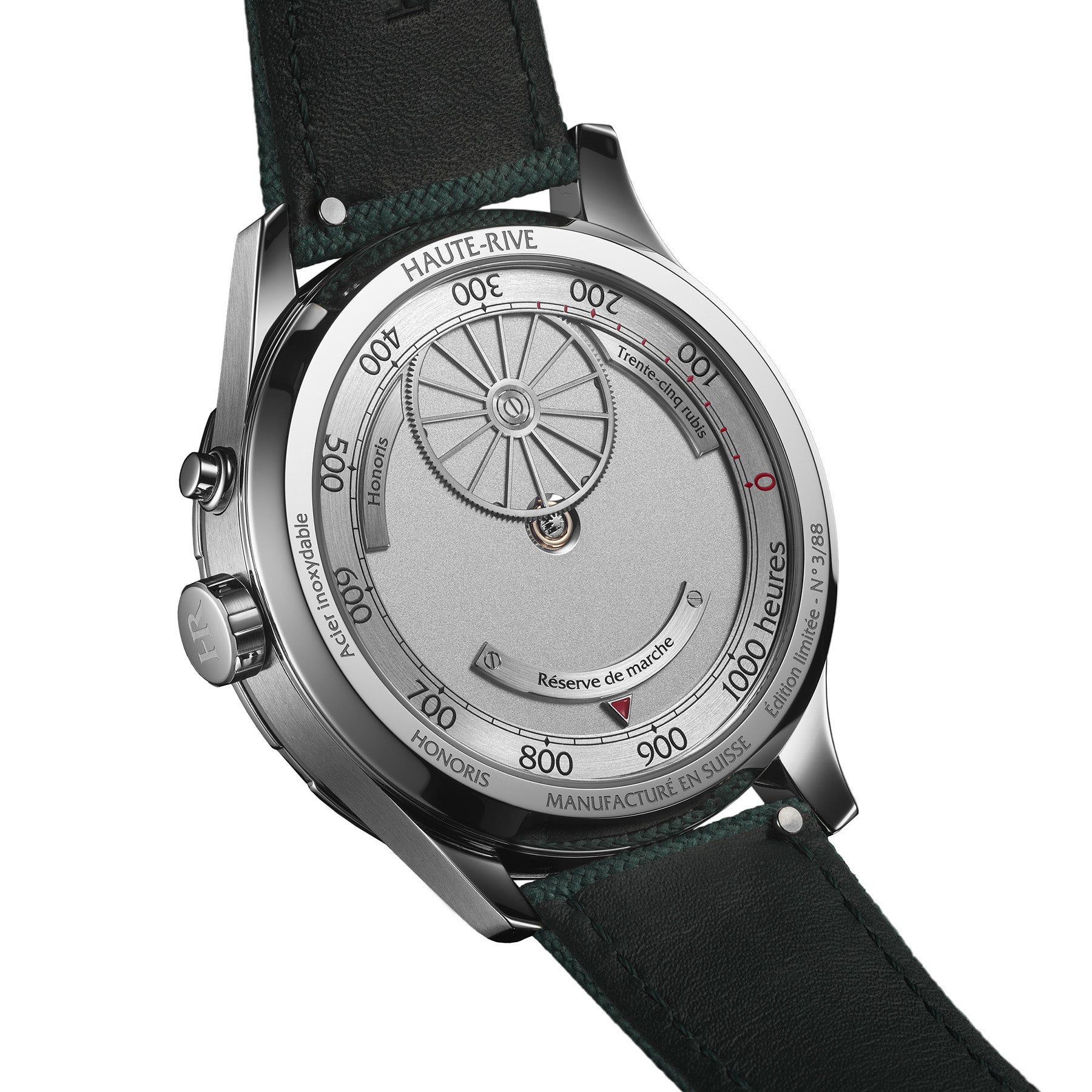 Haute Rive Honoris Strato Verde Stainless Steel