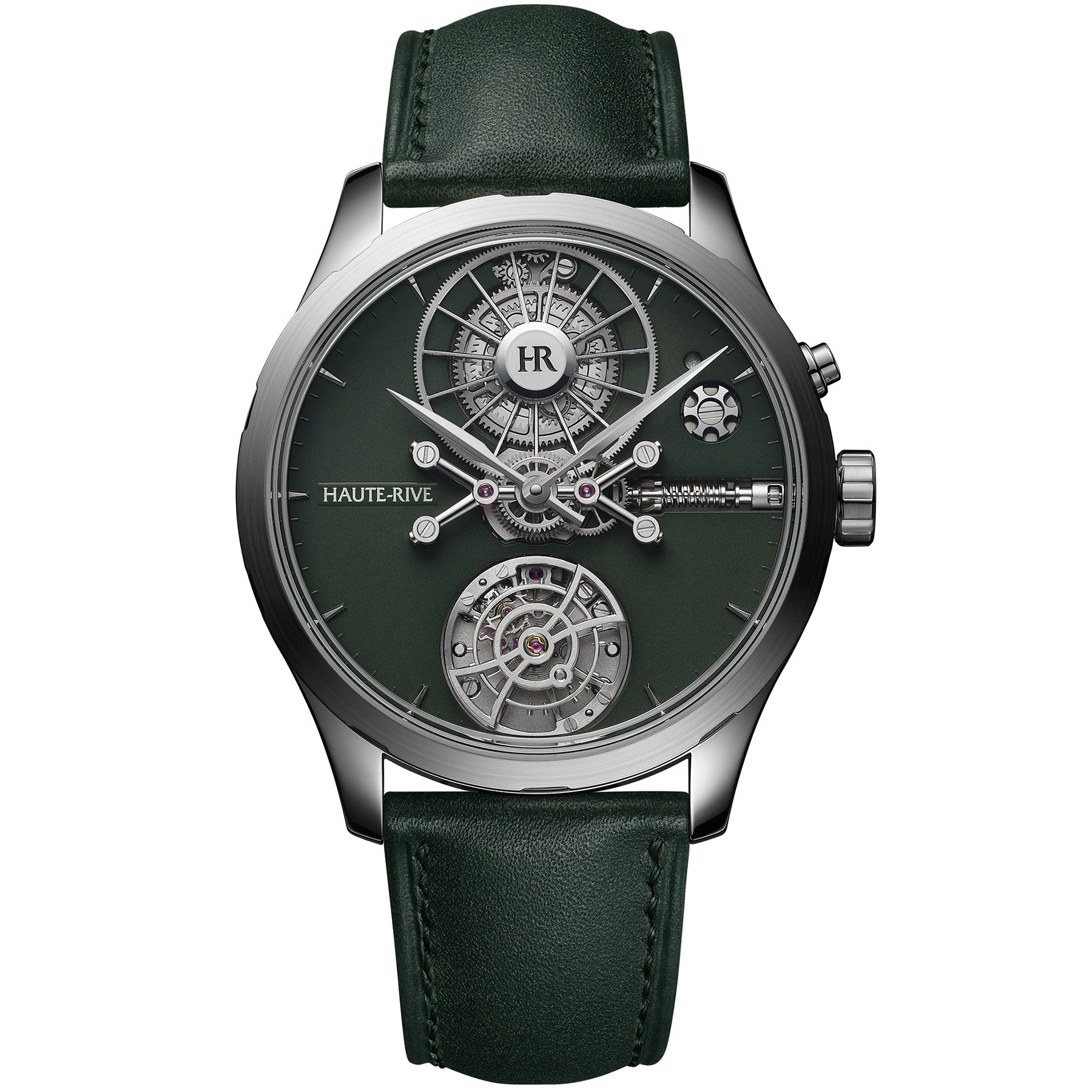 Haute Rive Honoris Strato Verde Stainless Steel