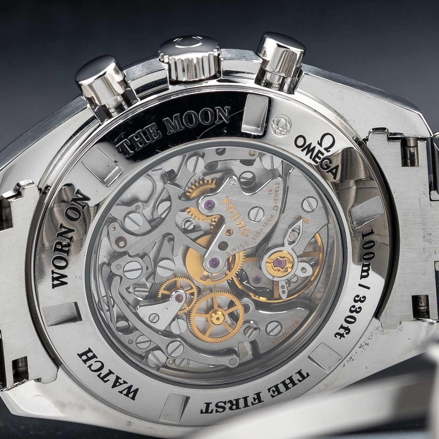 Omega 311.30.44.32.01.001 Speedmaster Moonphase