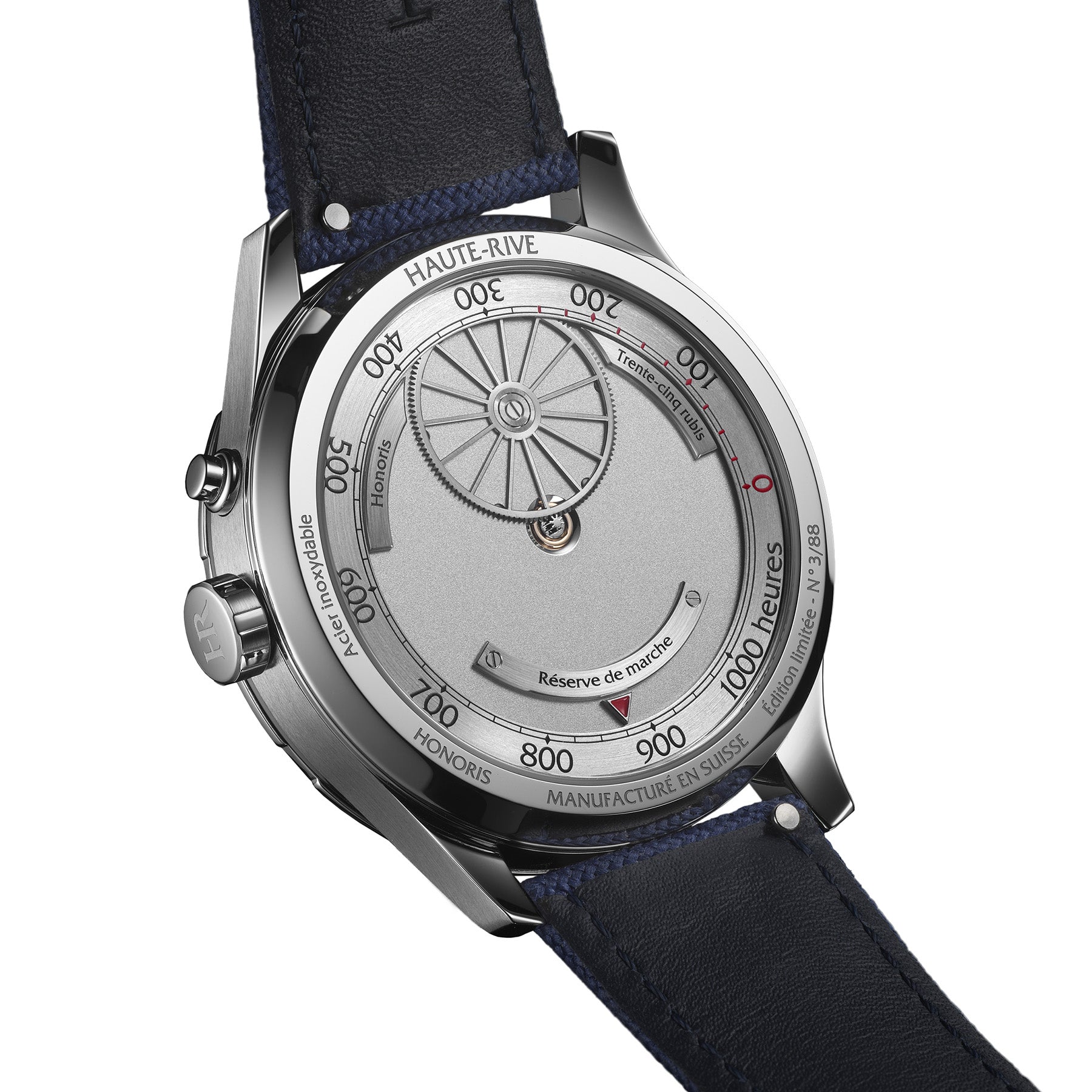 Haute Rive Strato Blu Stainless Steel
