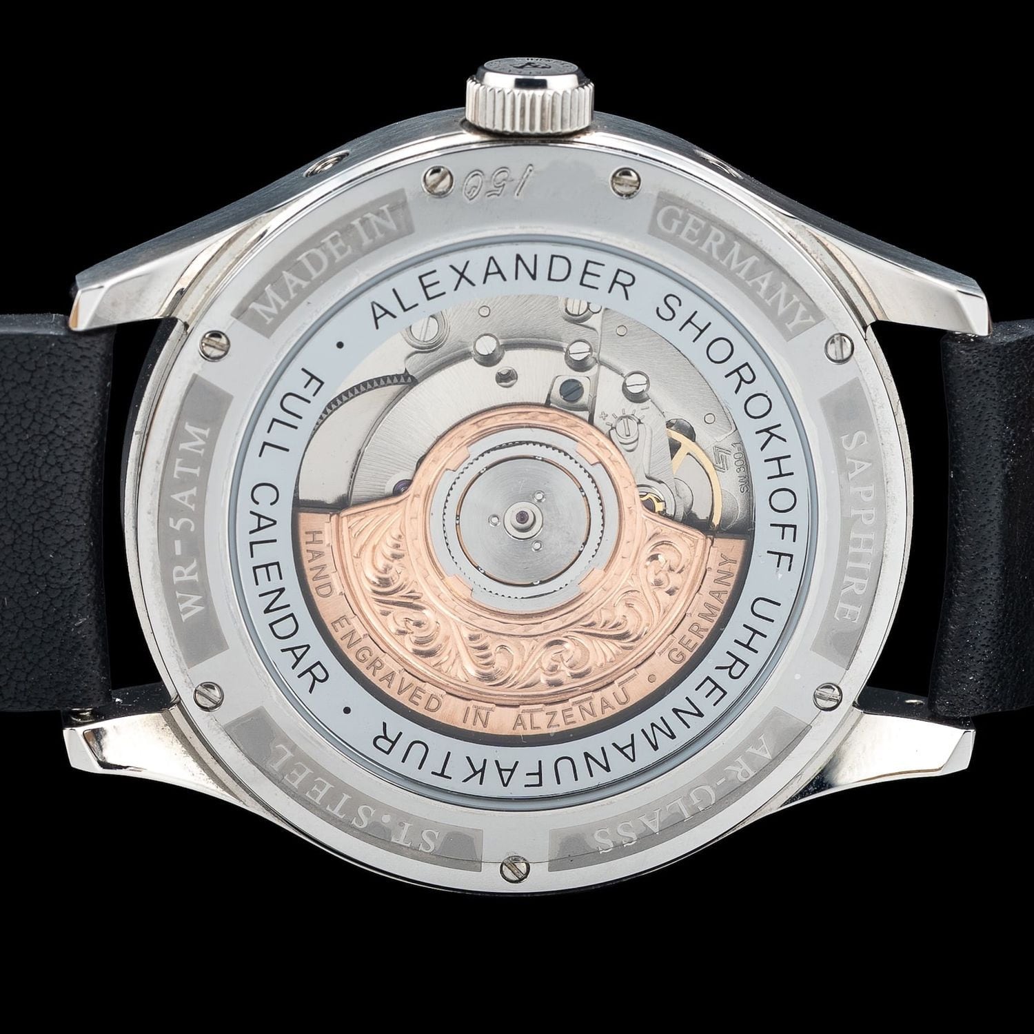 Alexander Shorokhoff Full Calendar Cardamomo Black
