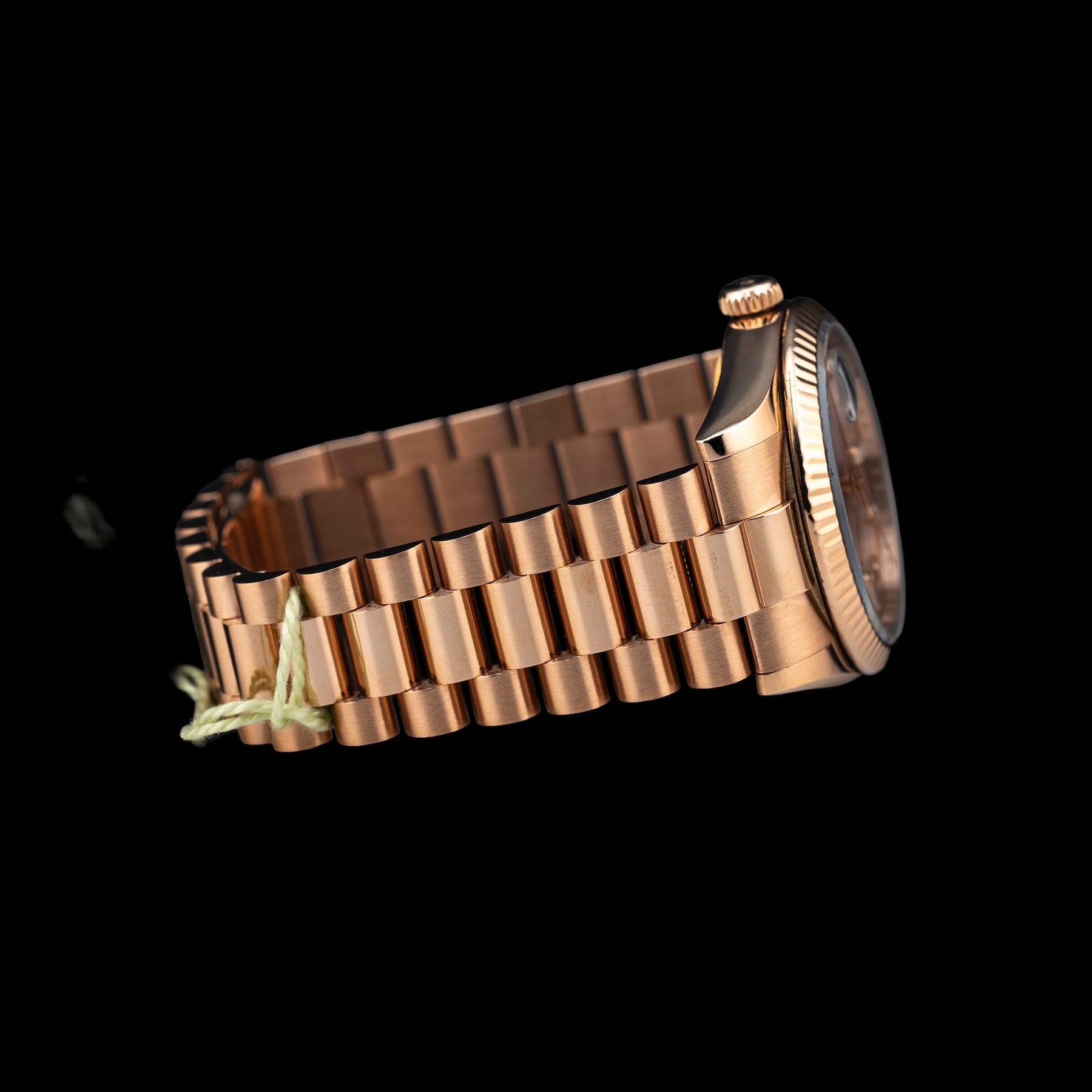 Rolex Oyster Perpetual Day-Date 36 Pink Diamond 118235