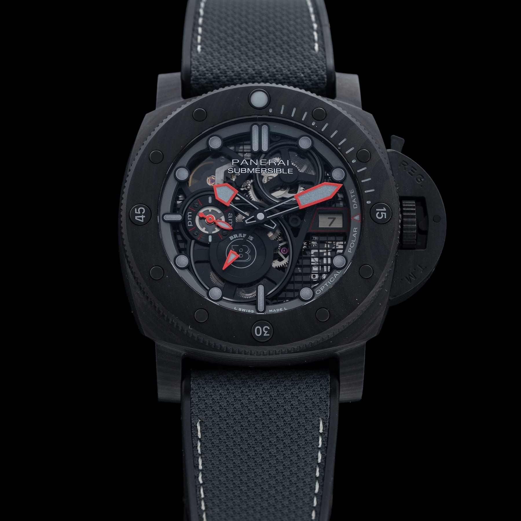 Panerai Luminor Submersible 47 S Brabus Black Ops Edition PAM01240