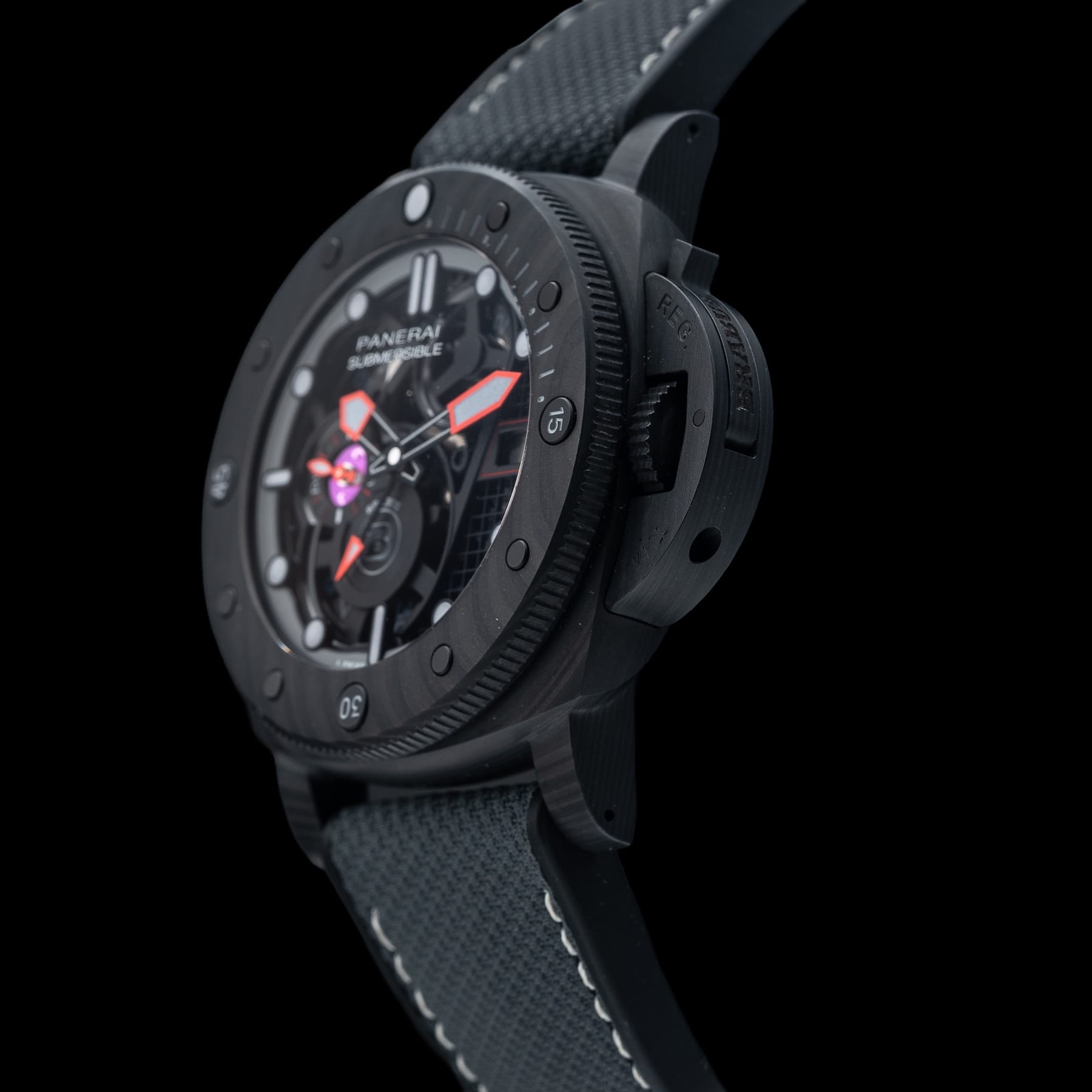 Panerai Luminor Submersible 47 S Brabus Black Ops Edition PAM01240