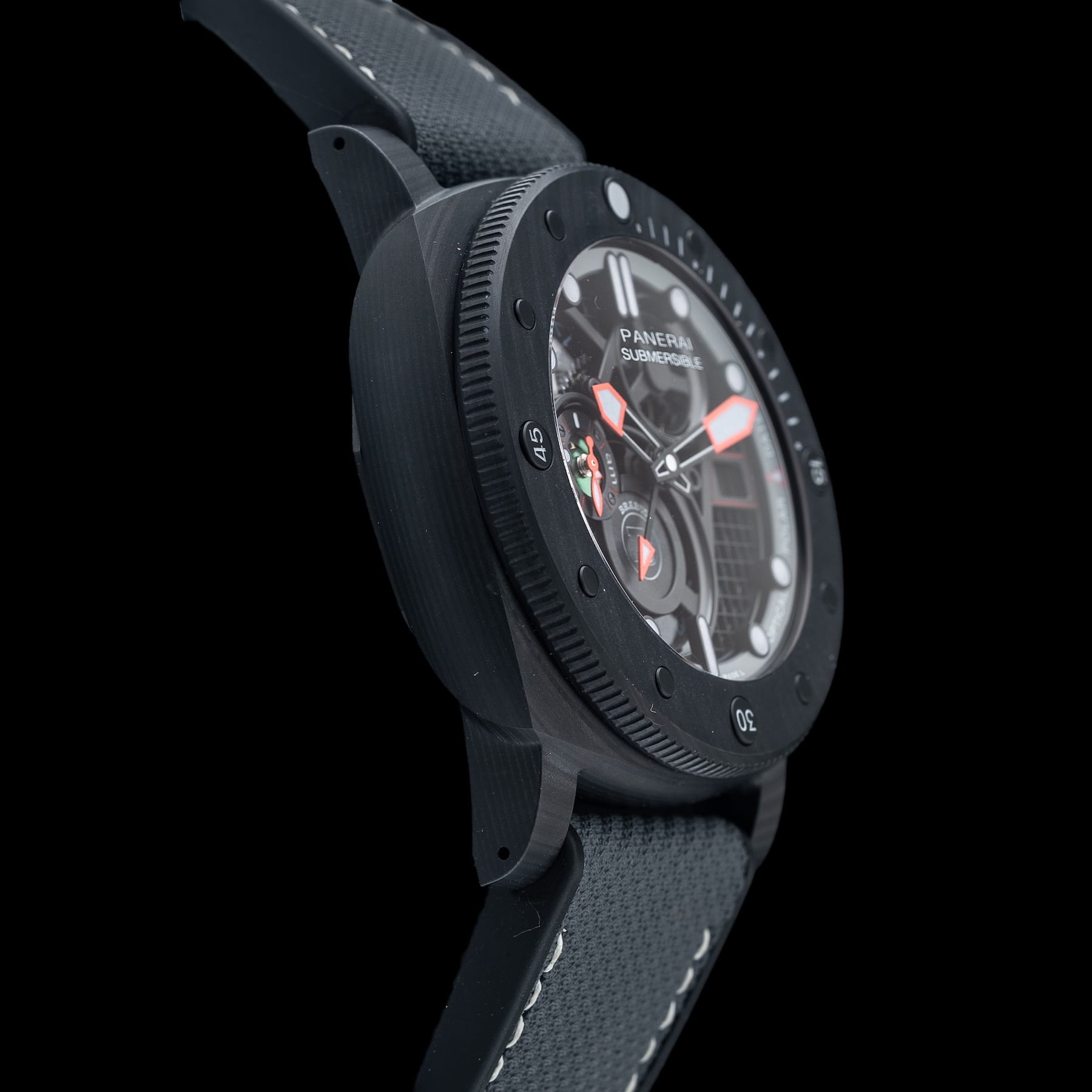 Panerai Luminor Submersible 47 S Brabus Black Ops Edition PAM01240