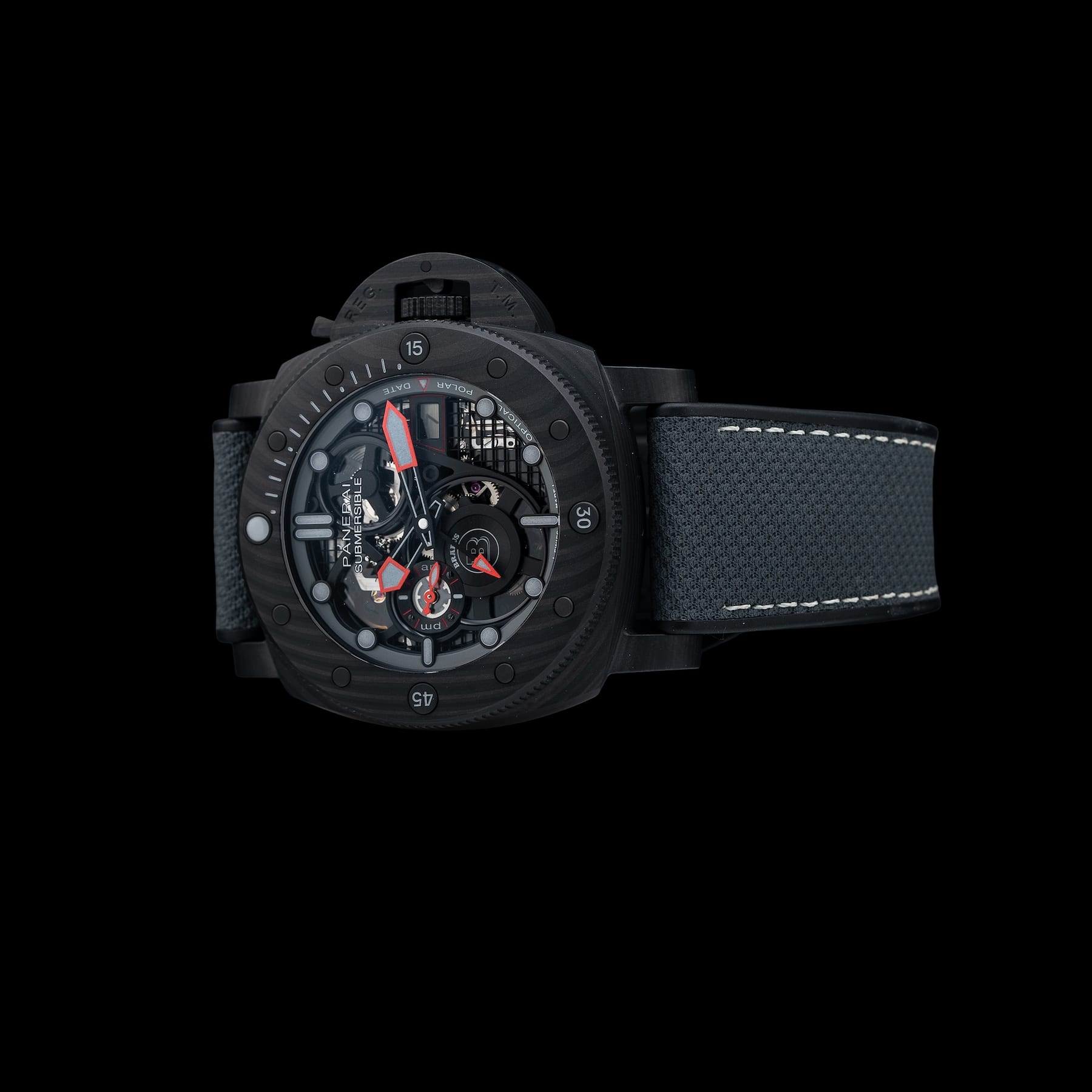 Panerai Luminor Submersible 47 S Brabus Black Ops Edition PAM01240