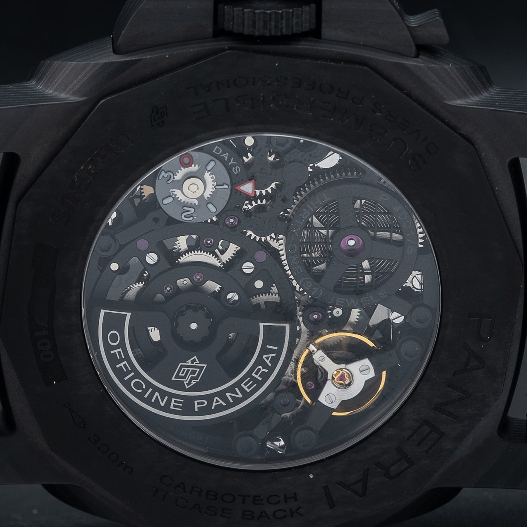 Panerai Luminor Submersible 47 S Brabus Black Ops Edition PAM01240