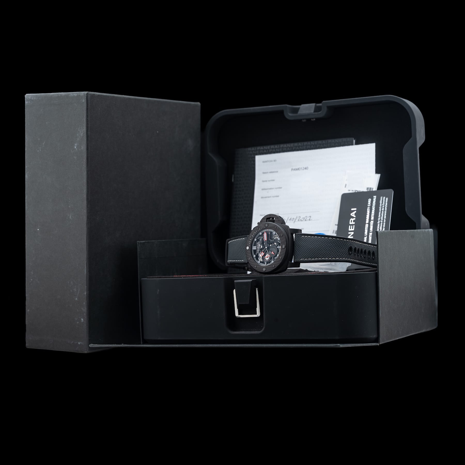 Panerai Luminor Submersible 47 S Brabus Black Ops Edition PAM01240