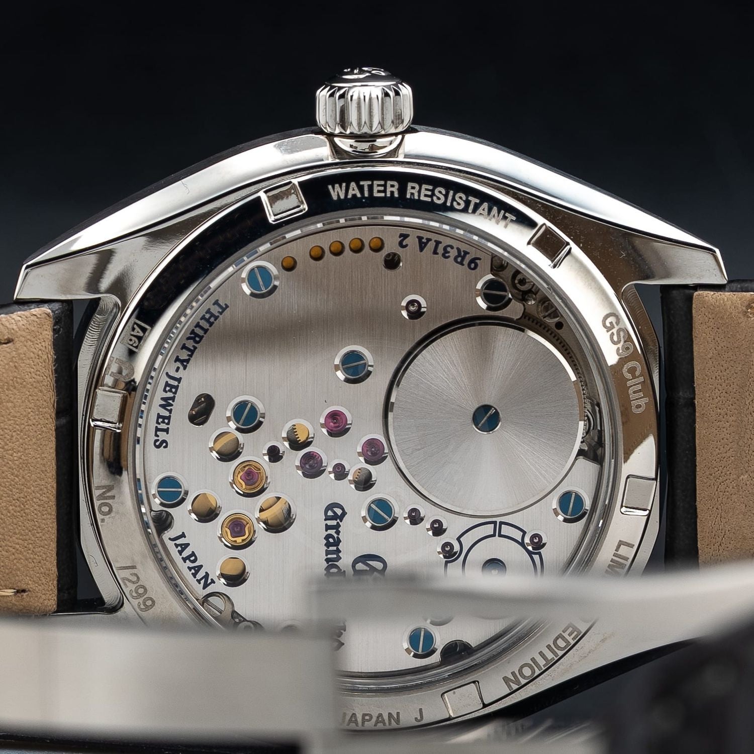 Grand Seiko Spring Drive SBGY023