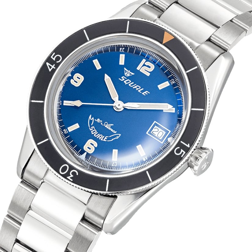 Squale SUB-39BL.BR22