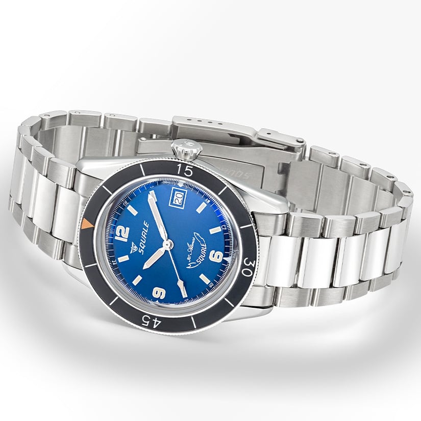 Squale SUB-39BL.BR22