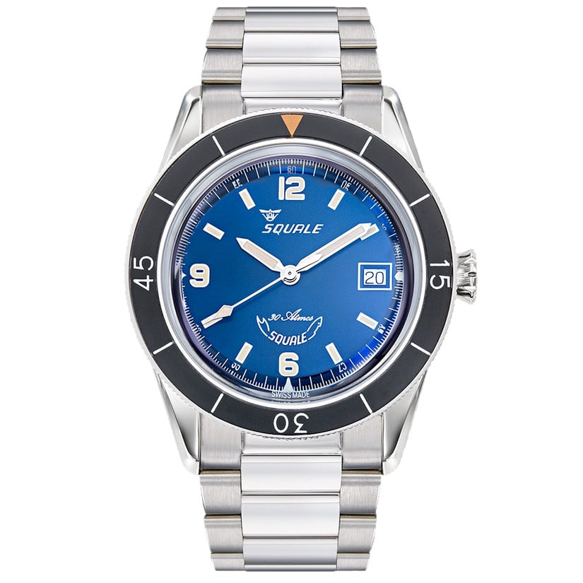 Squale SUB-39BL.BR22