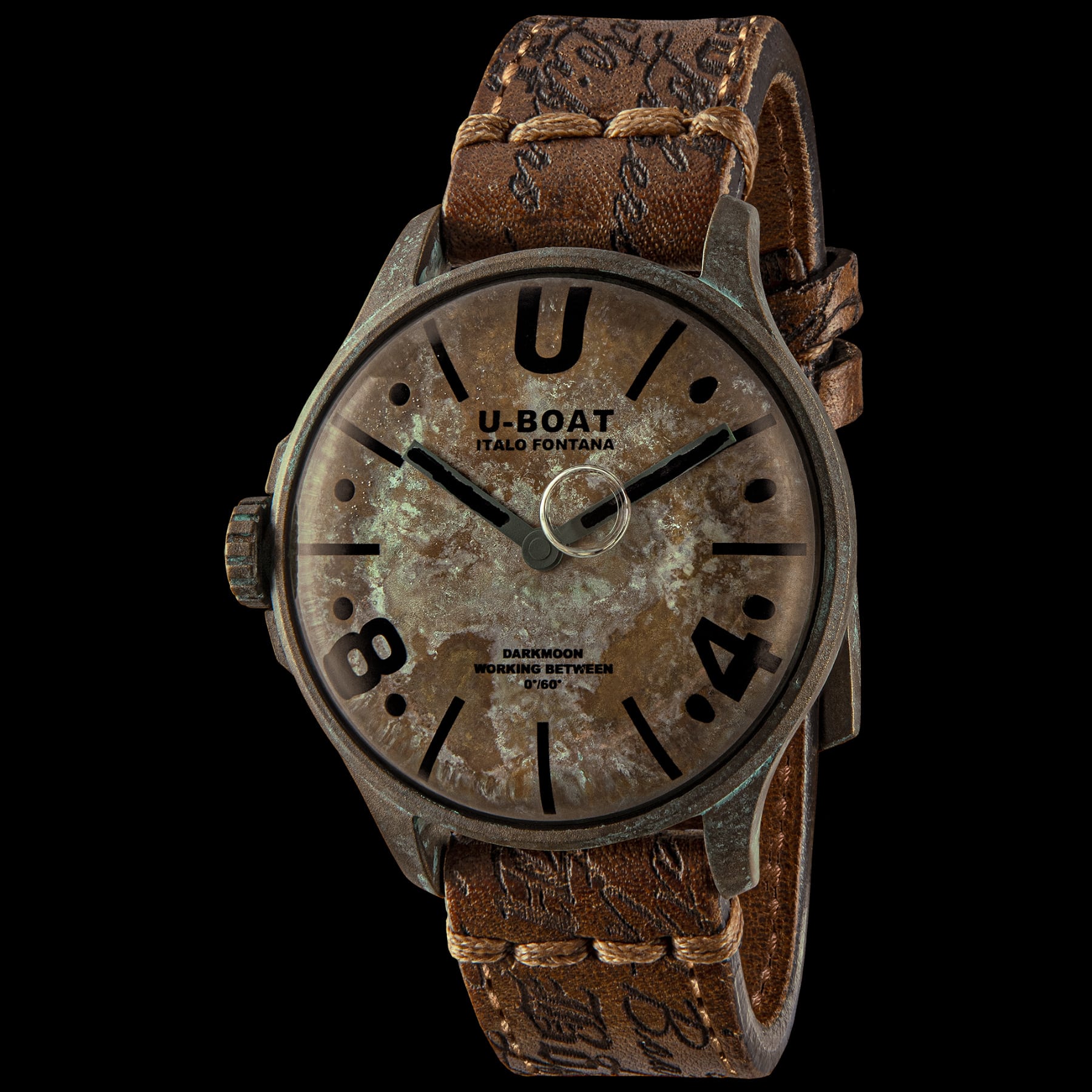 U-Boat 9600/A Darkmoon Unico