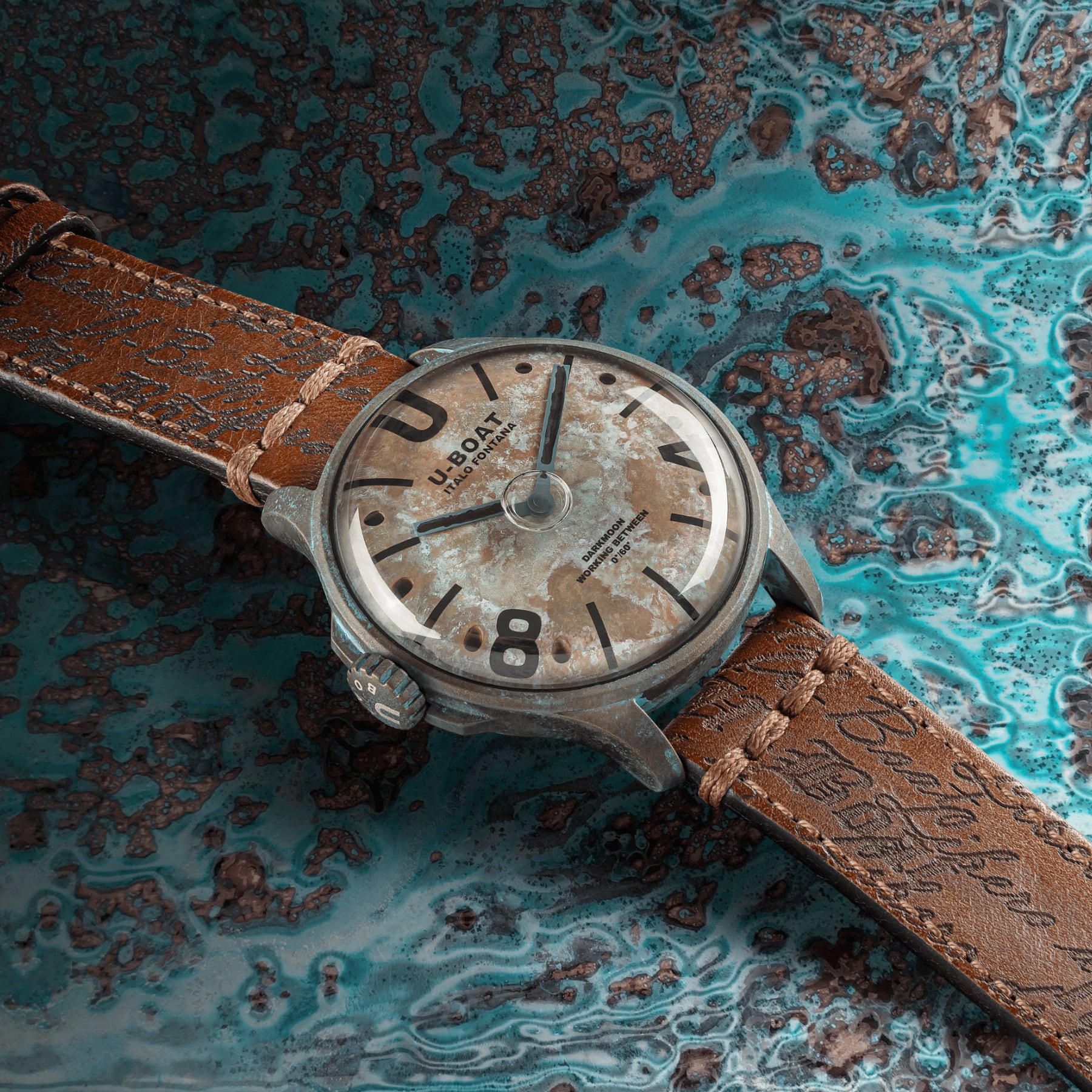 U-Boat 9600/A Darkmoon Unico