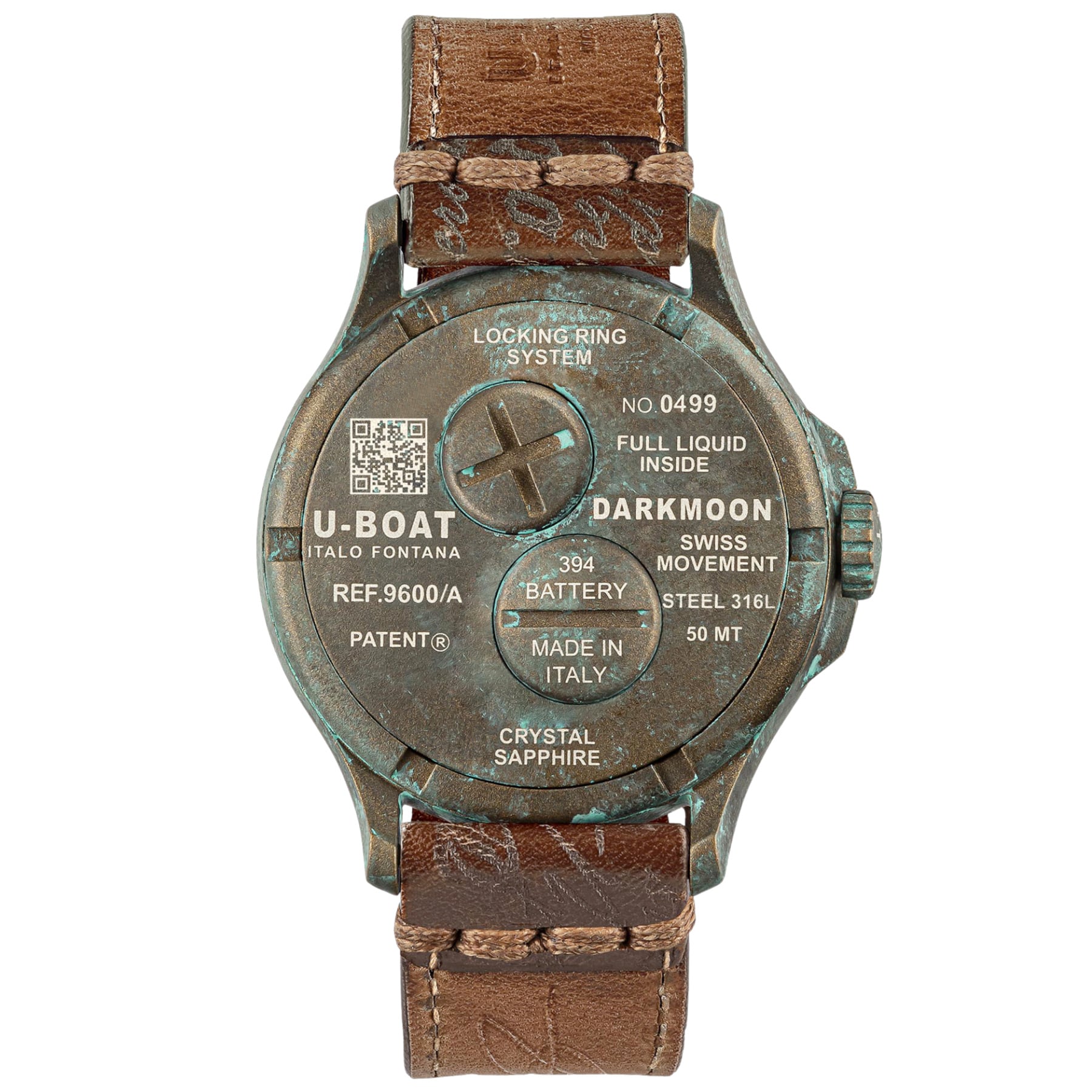 U-Boat 9600/A Darkmoon Unico