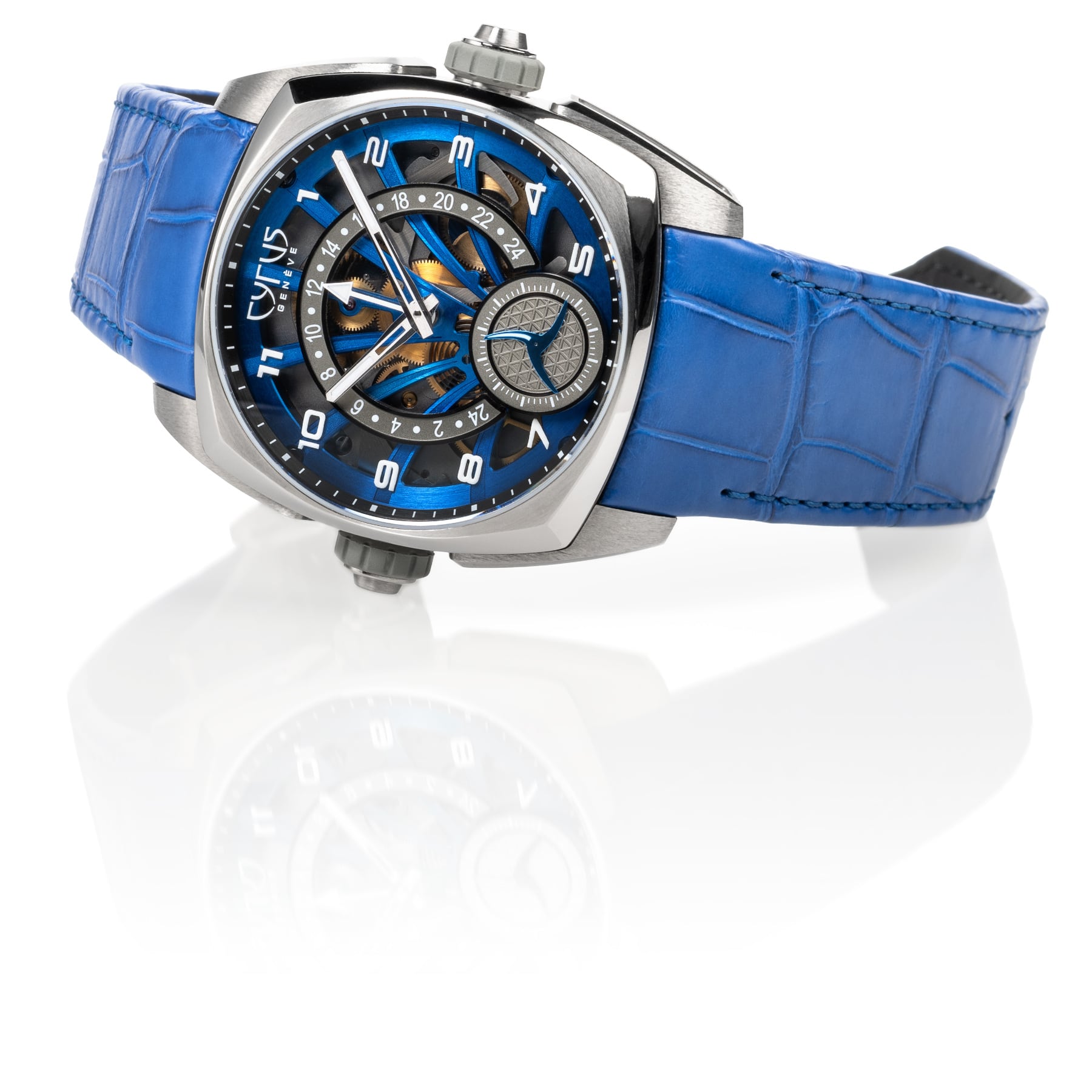 Cyrus Klepcys GMT Ocean Blue 539.507.TT.A.B