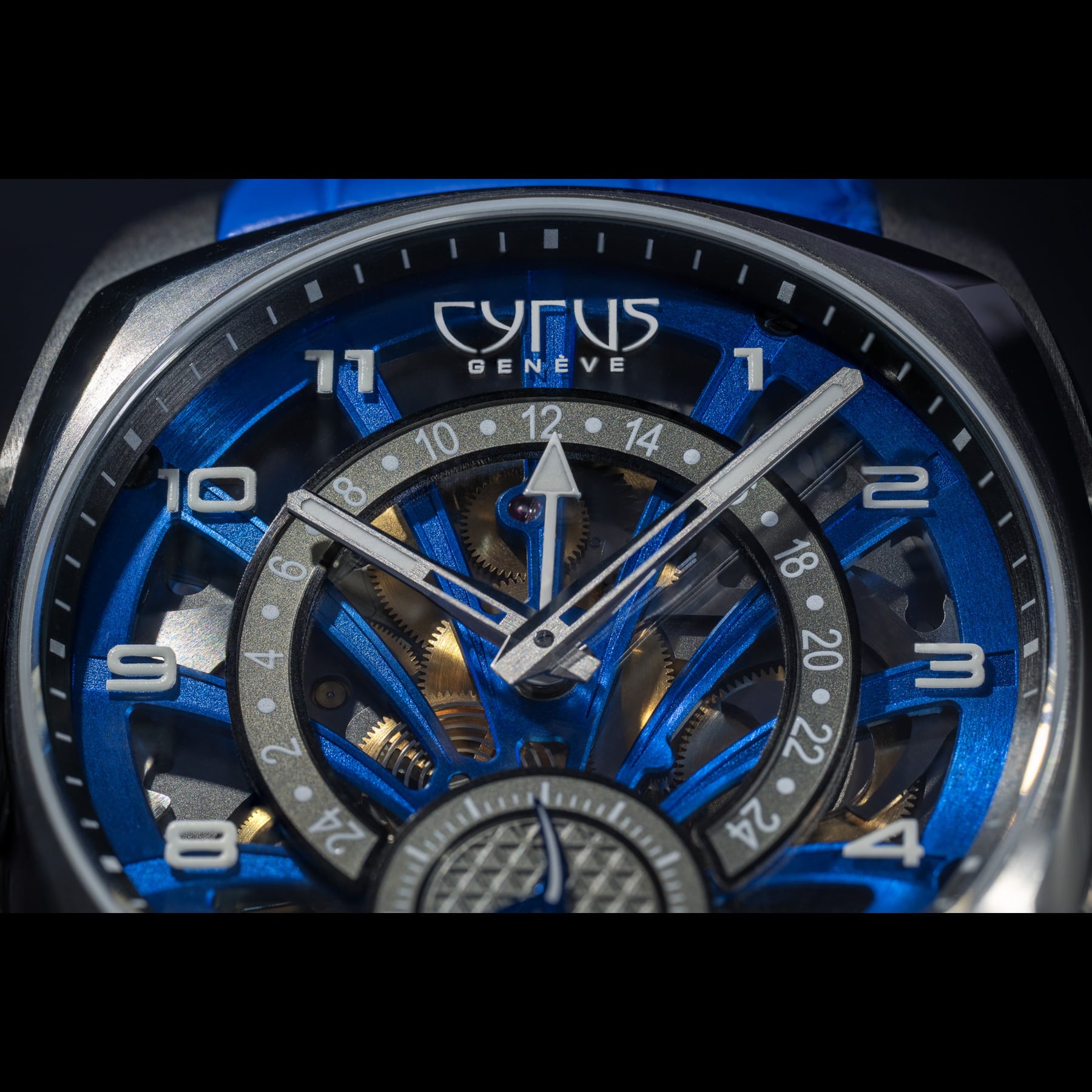 Cyrus Klepcys GMT Ocean Blue 539.507.TT.A.B
