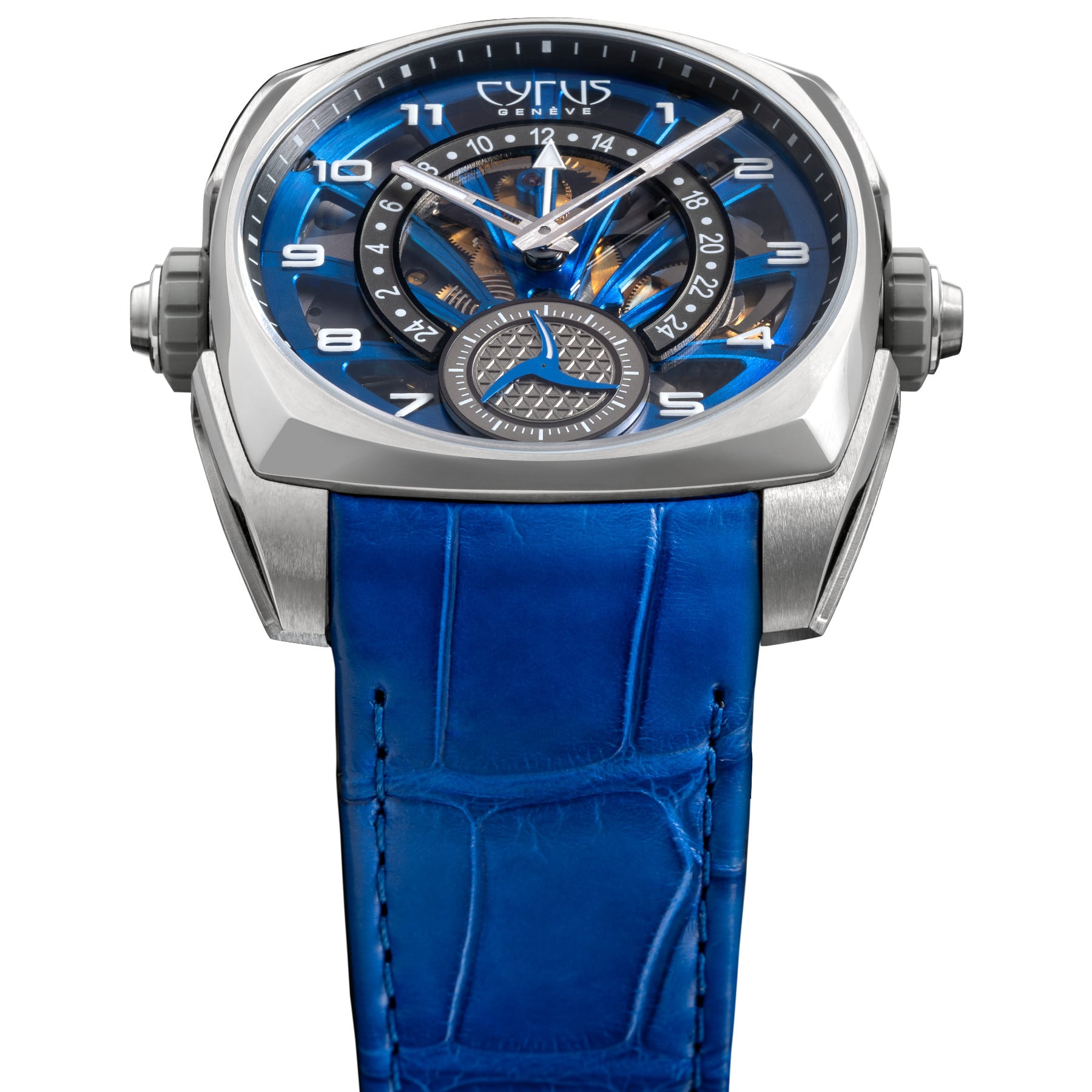 Cyrus Klepcys GMT Ocean Blue 539.507.TT.A.B