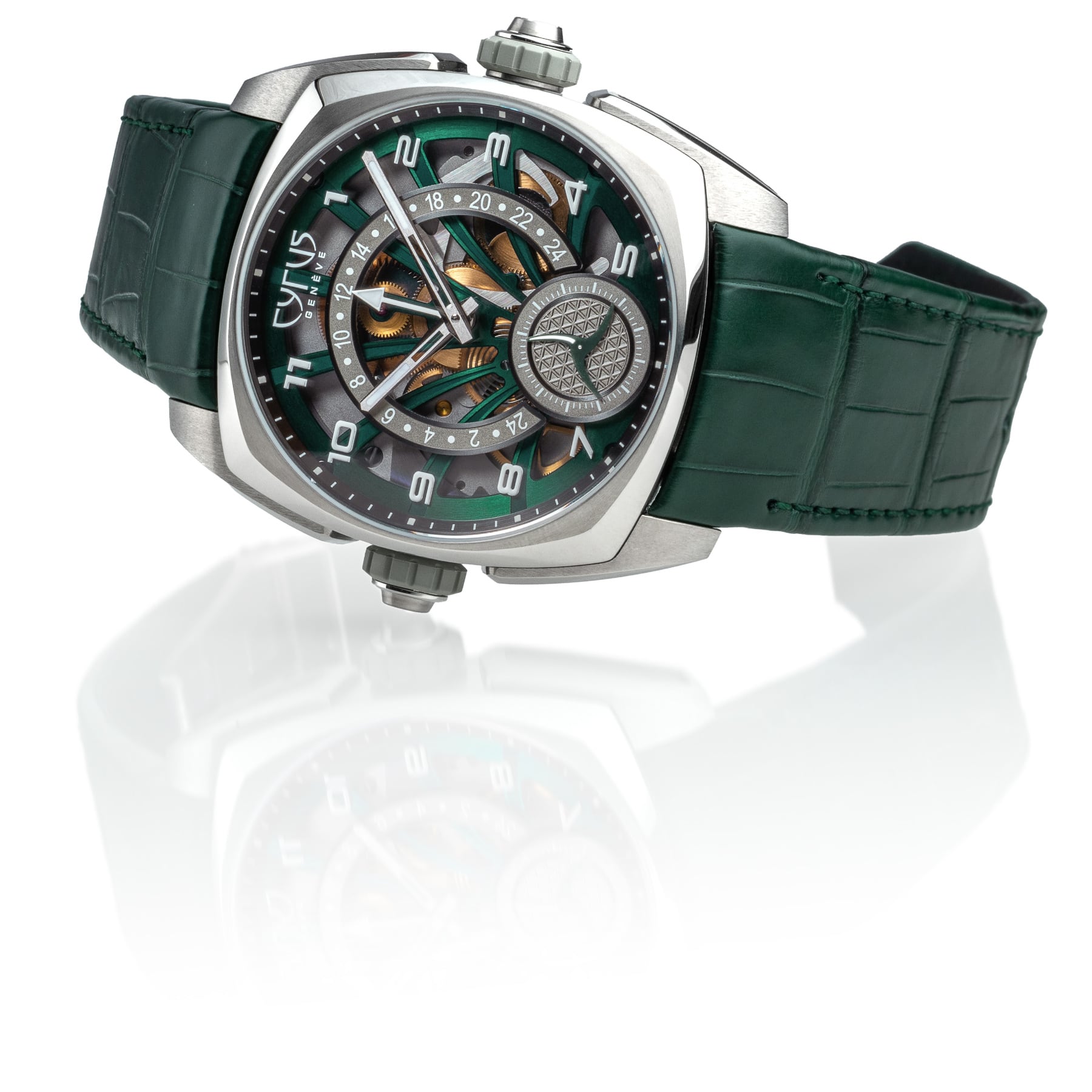 Cyrus Klepcys GMT Ocean Green 539.507.TTA.C