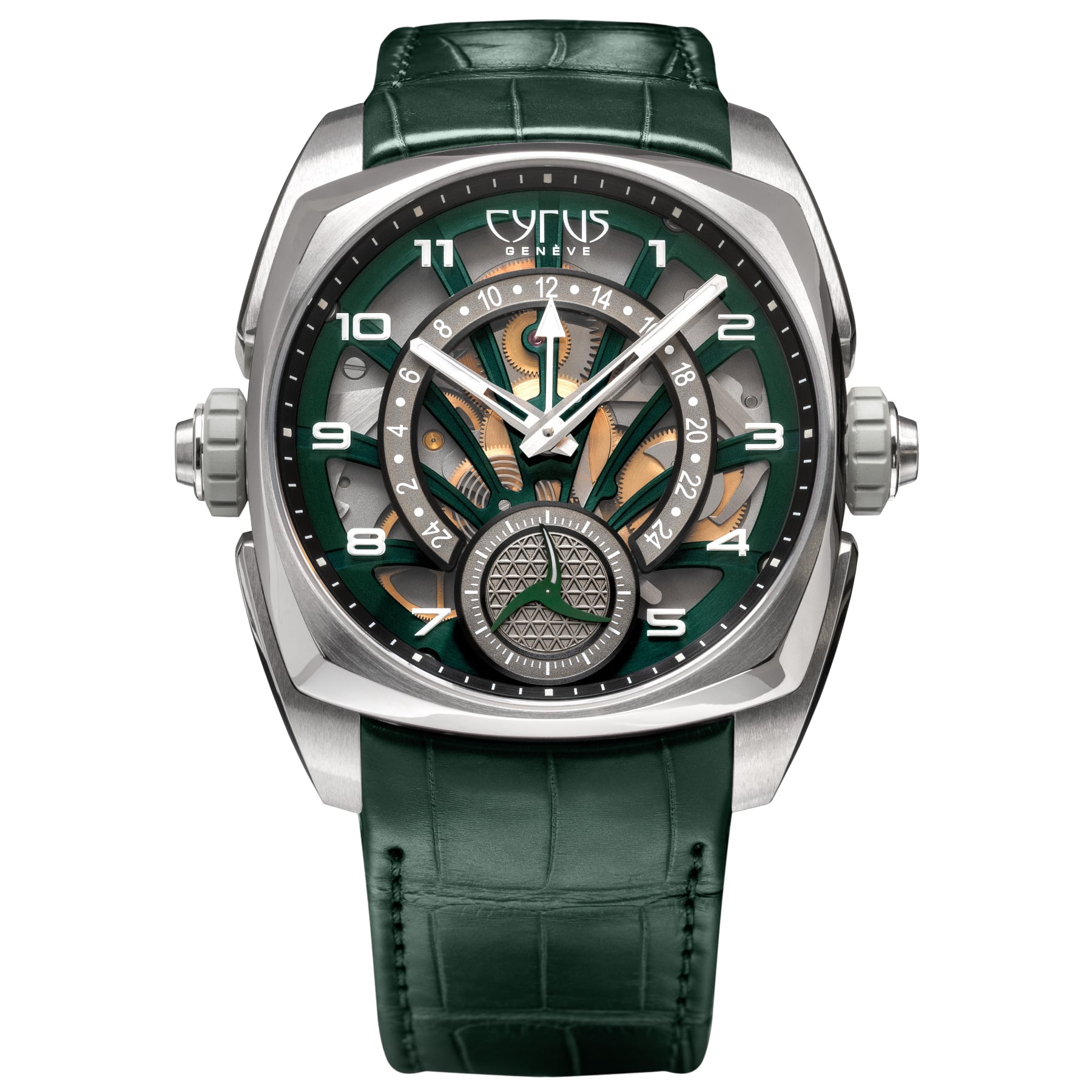 Cyrus Klepcys GMT Ocean Green 539.507.TTA.C