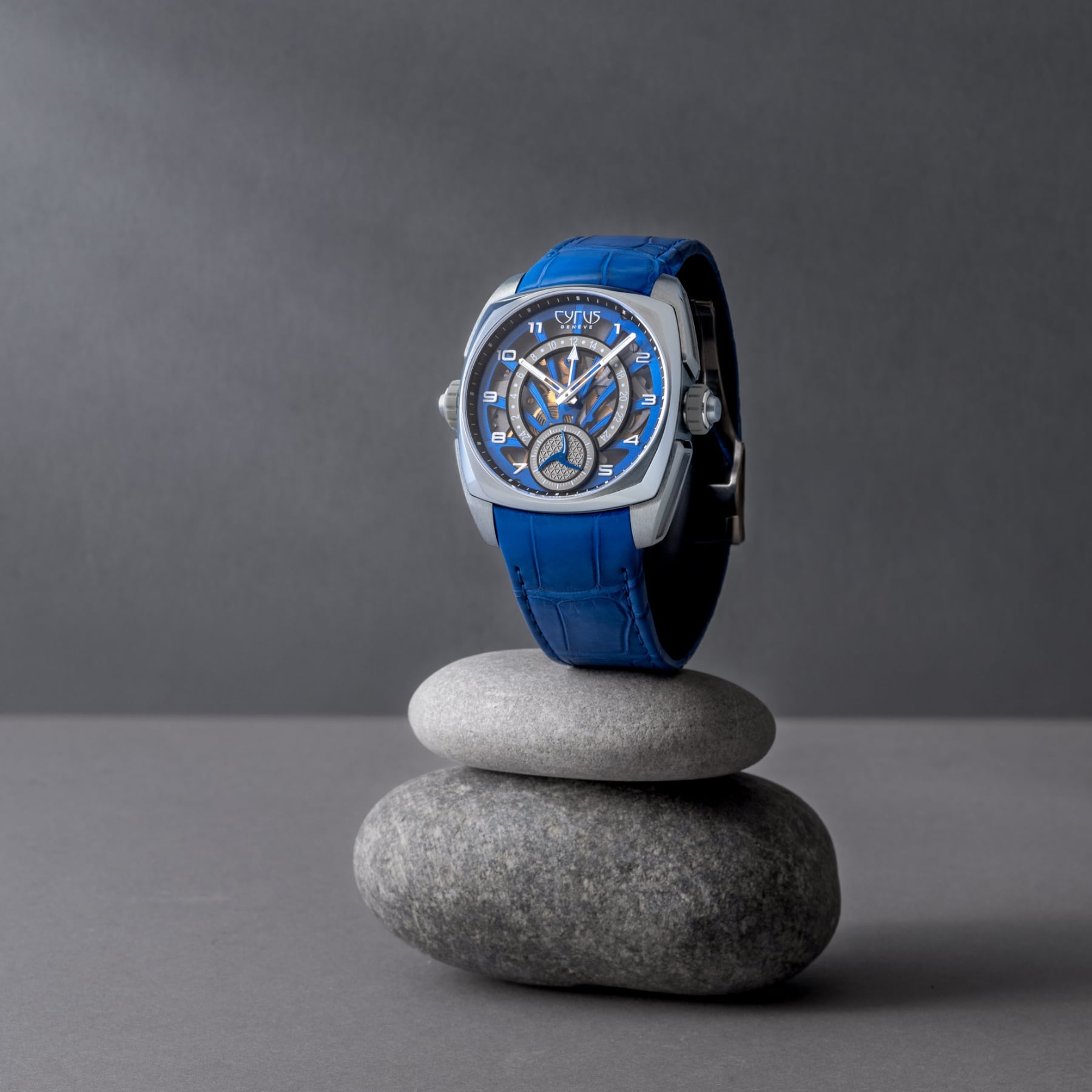 Cyrus Klepcys GMT Ocean Blue 539.507.TT.A.B