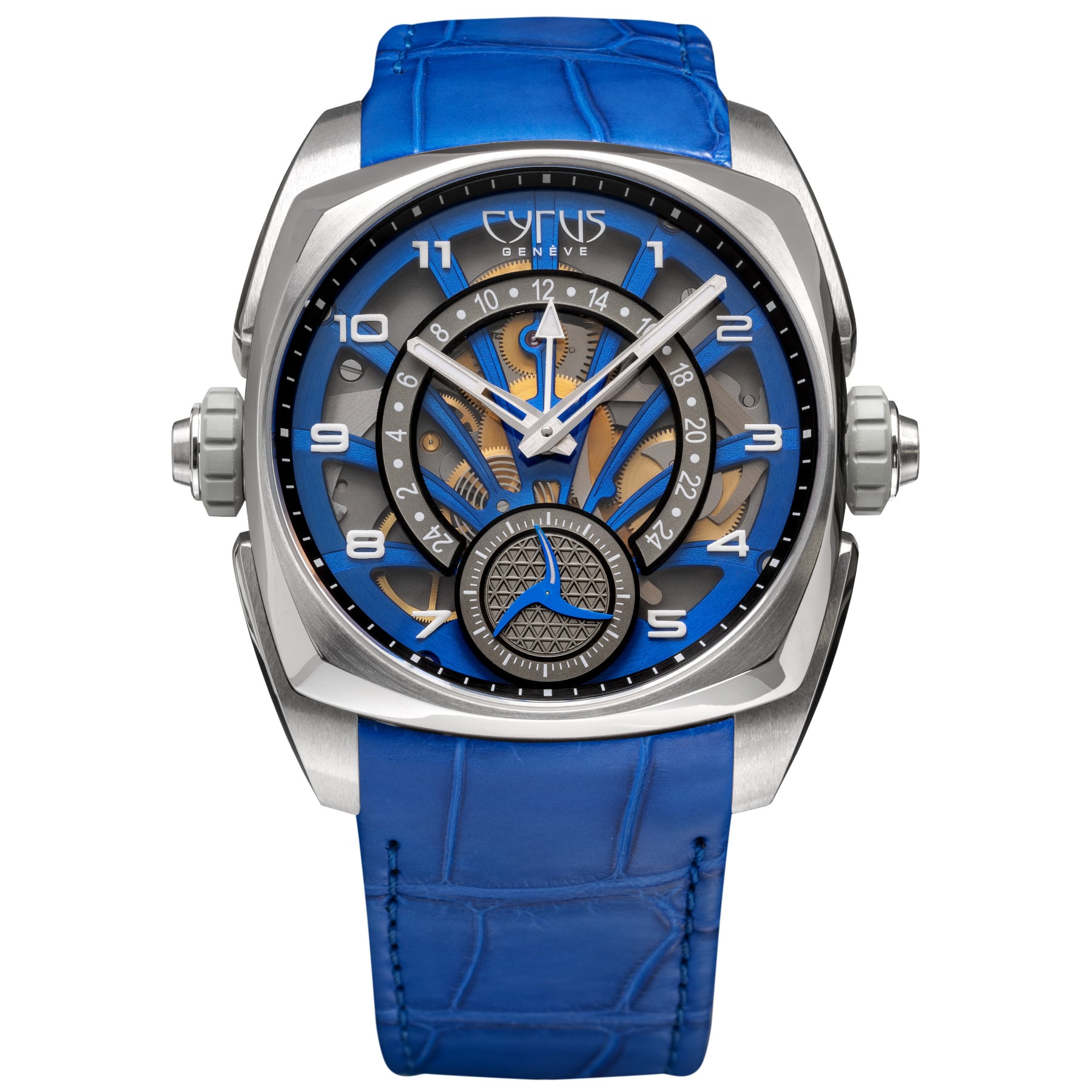 Cyrus Klepcys GMT Ocean Blue 539.507.TT.A.B
