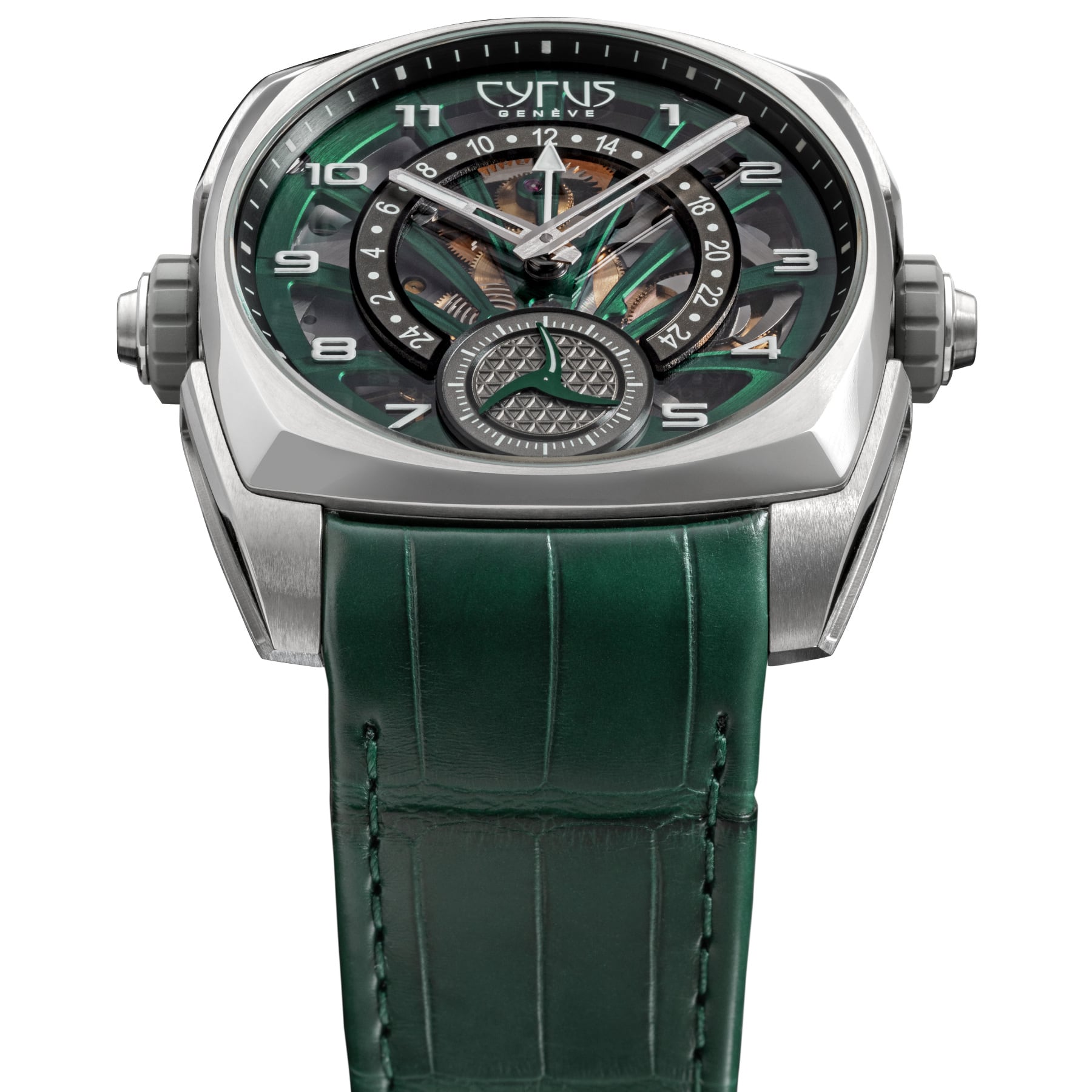 Cyrus Klepcys GMT Ocean Green 539.507.TTA.C